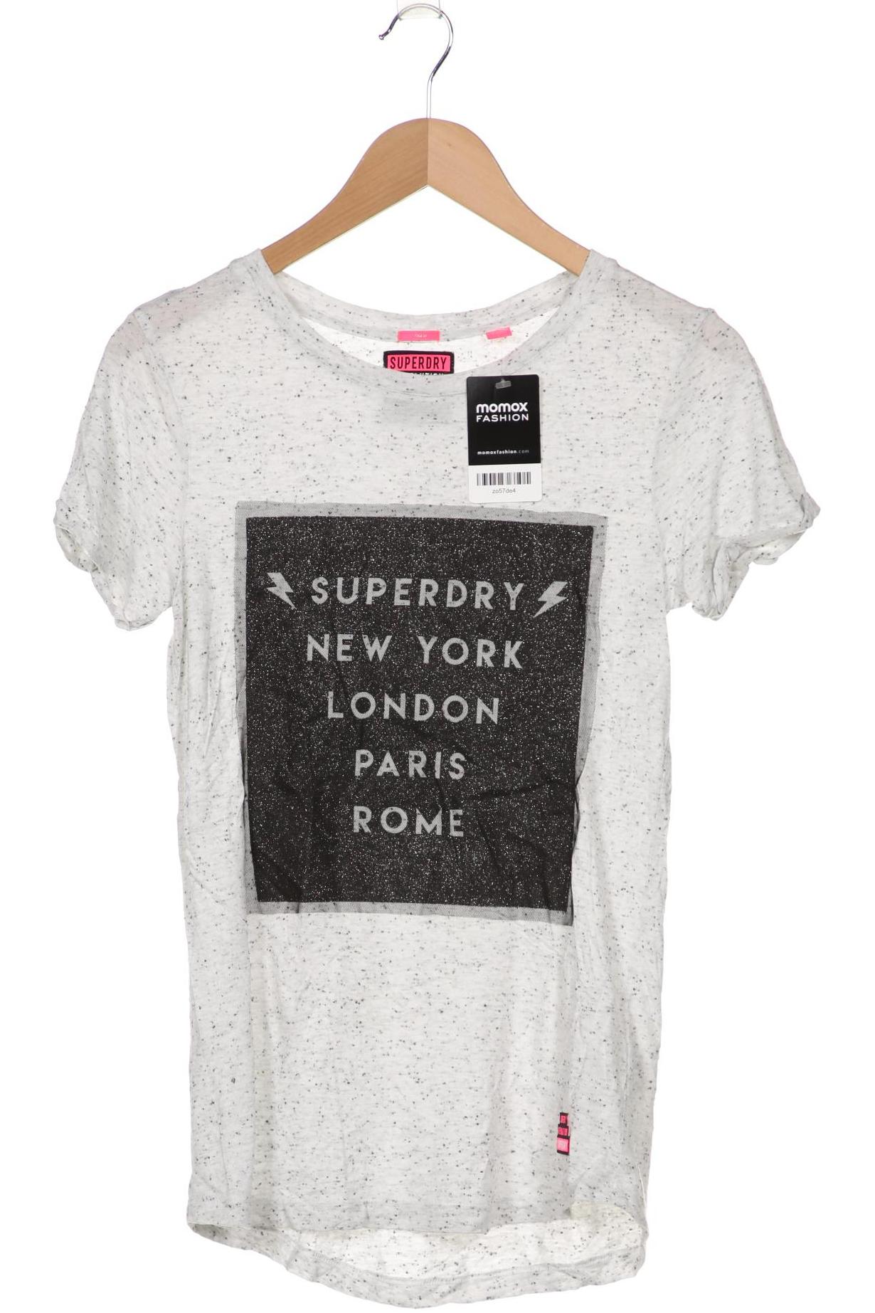 

Superdry Damen T-Shirt, grau