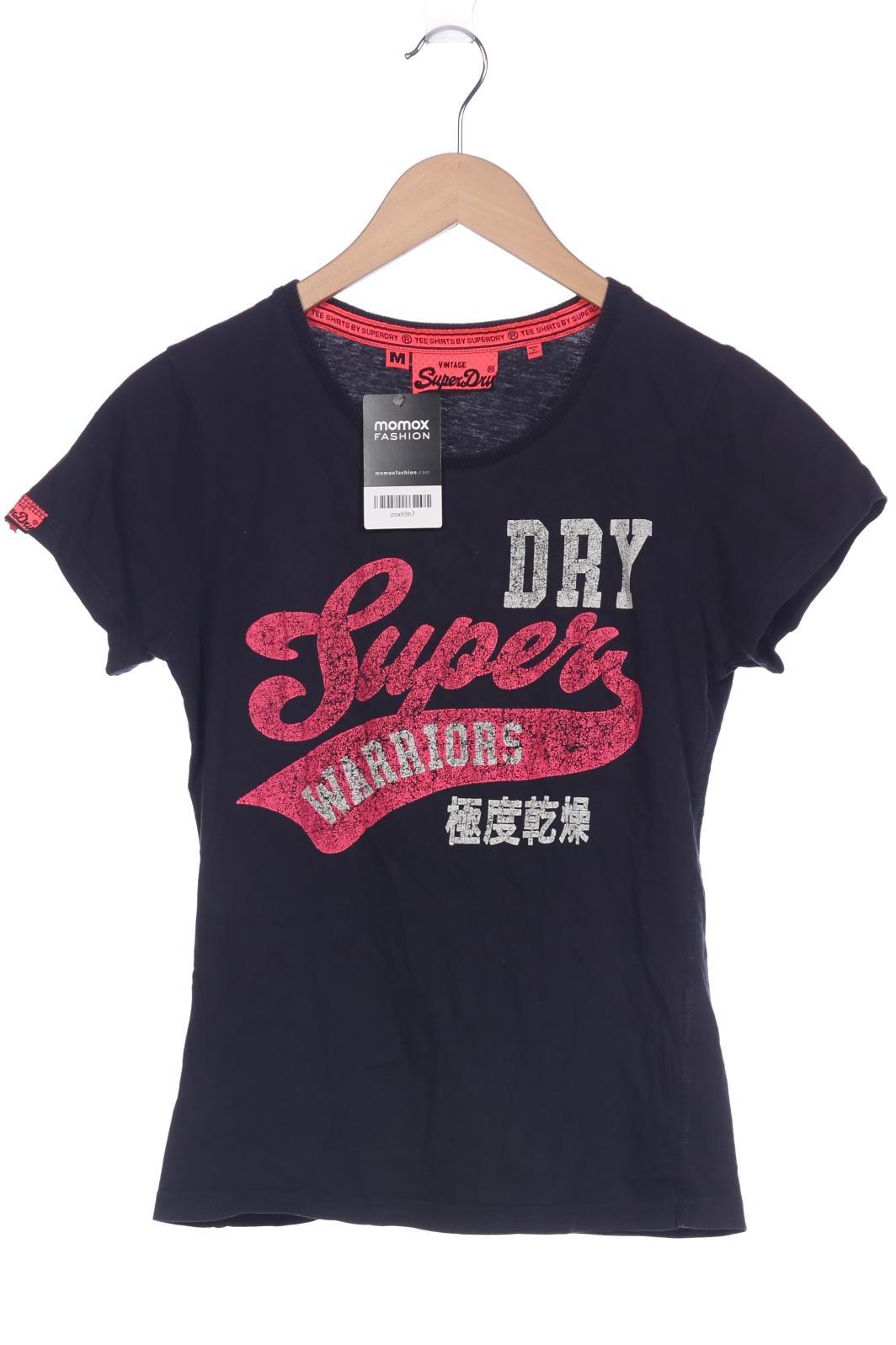 

Superdry Damen T-Shirt, marineblau, Gr. 38
