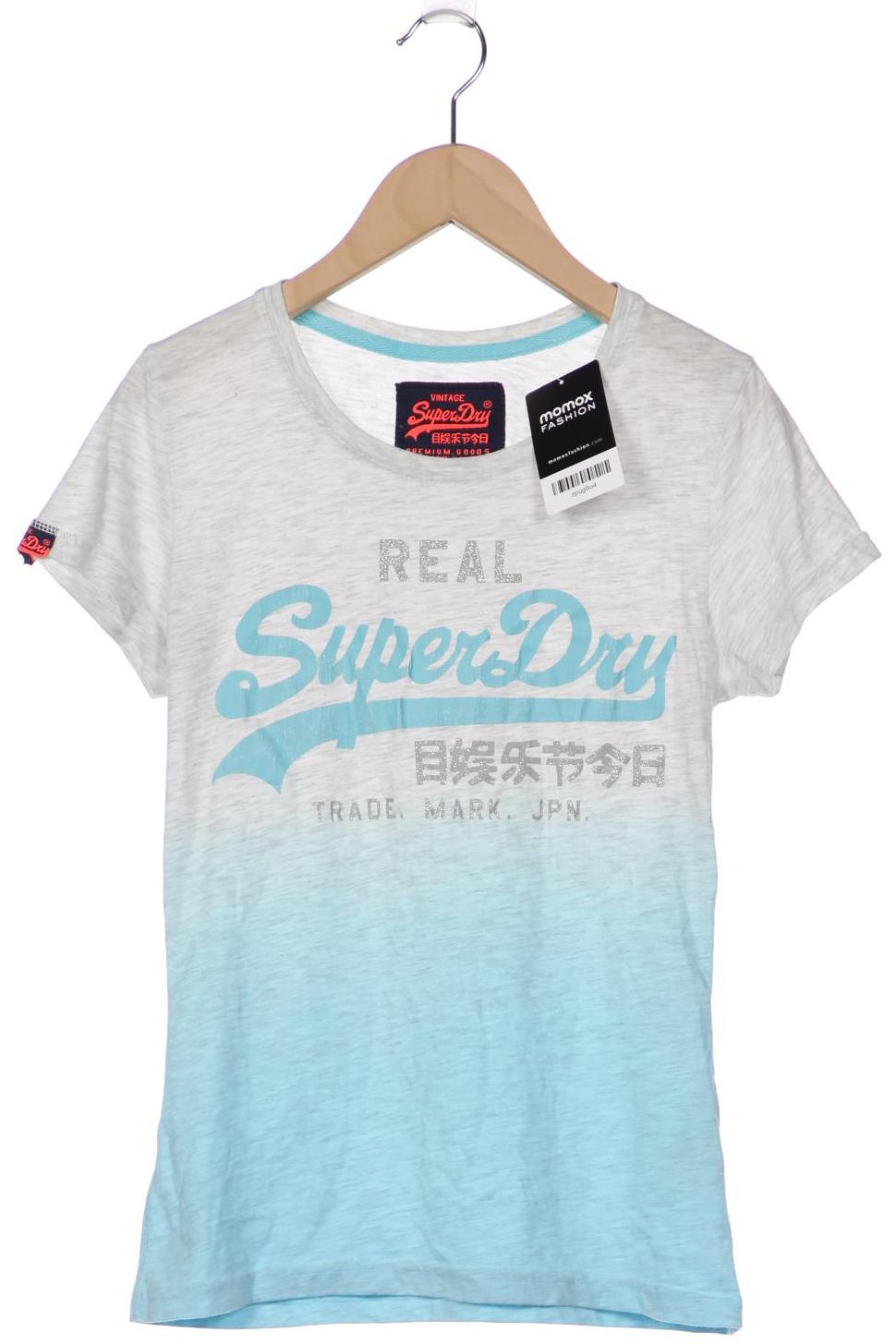 

Superdry Damen T-Shirt, grau