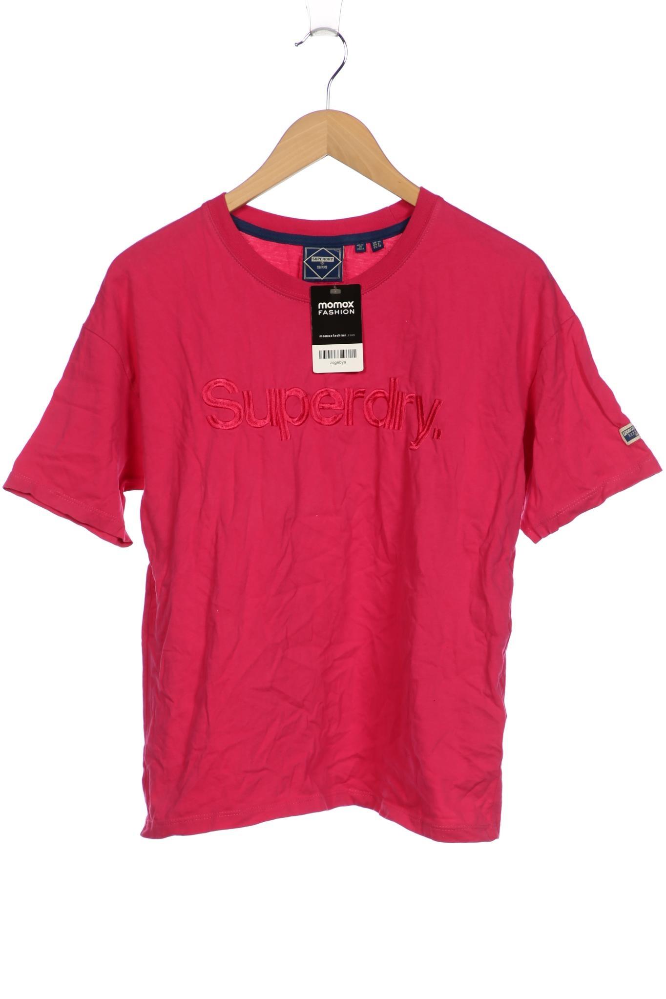 

Superdry Damen T-Shirt, pink, Gr. 38