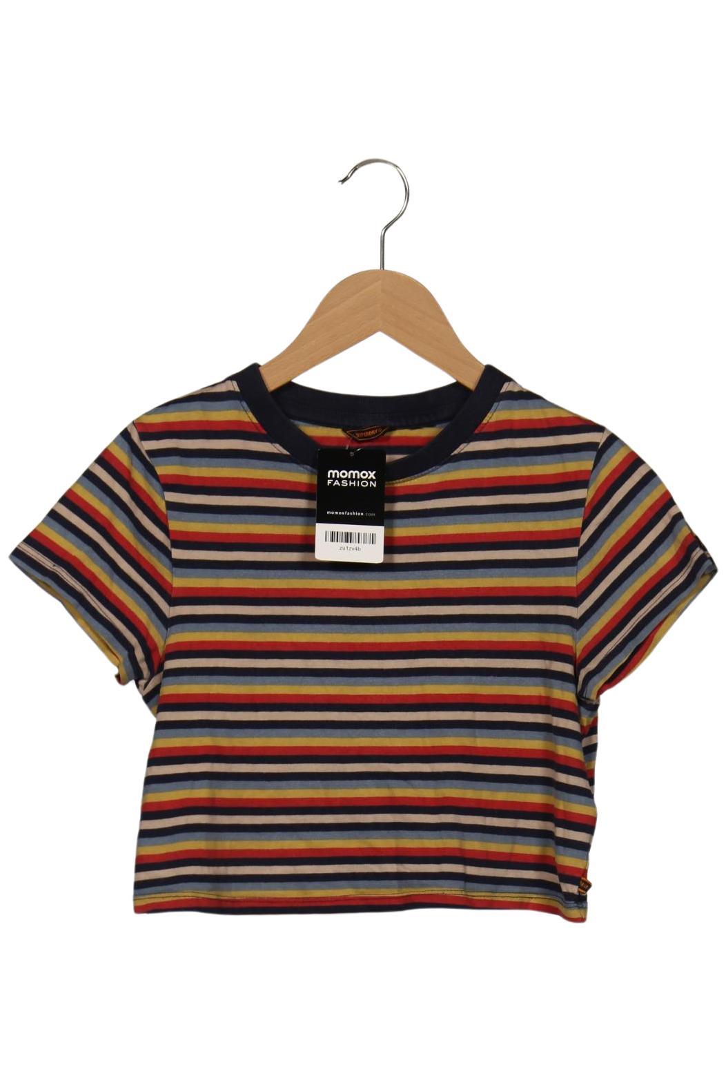 

Superdry Damen T-Shirt, mehrfarbig, Gr. 34