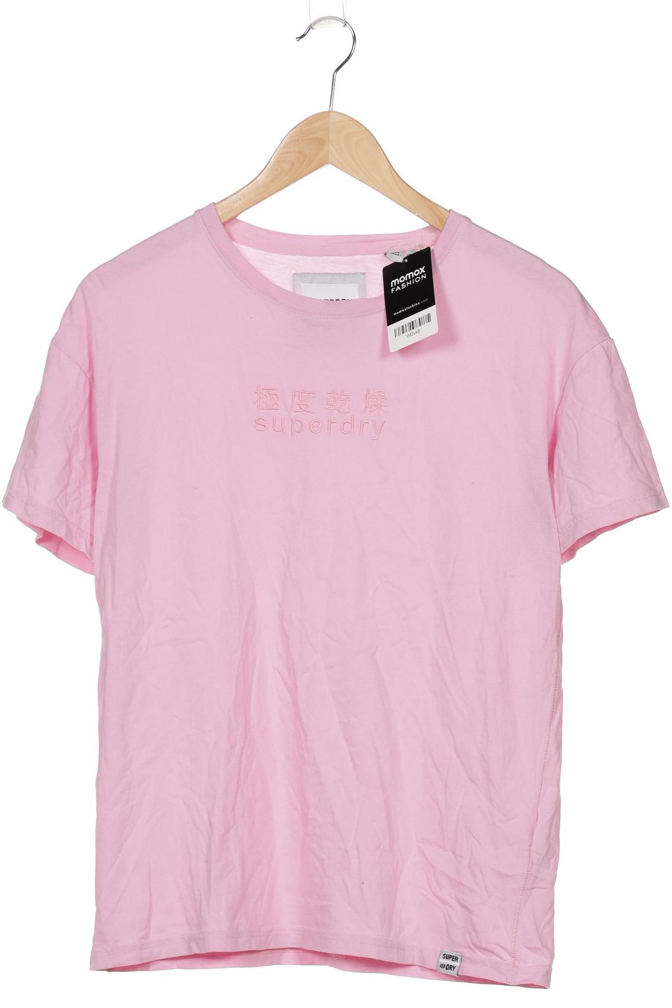 

Superdry Damen T-Shirt, pink, Gr. 36