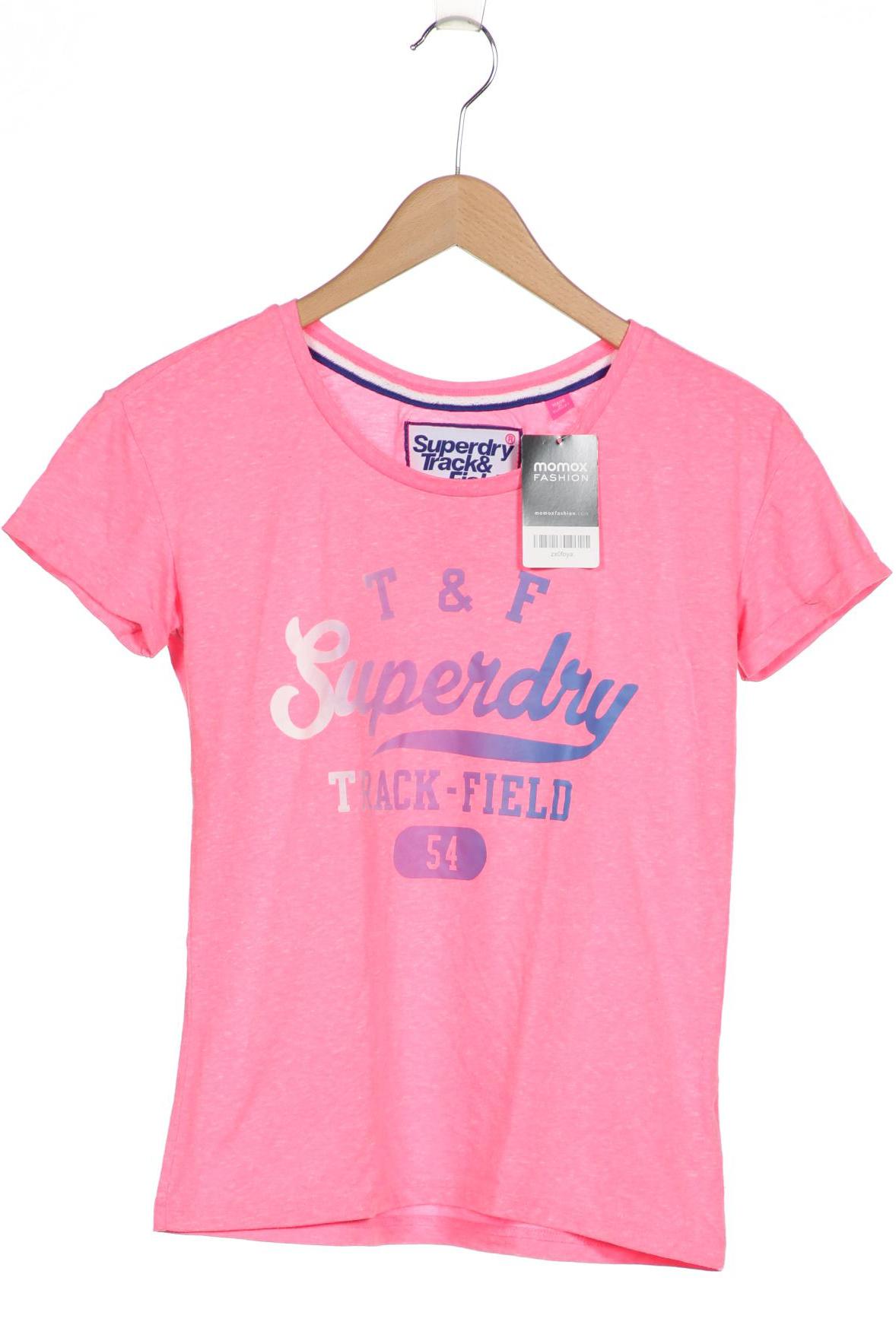 

Superdry Damen T-Shirt, neon