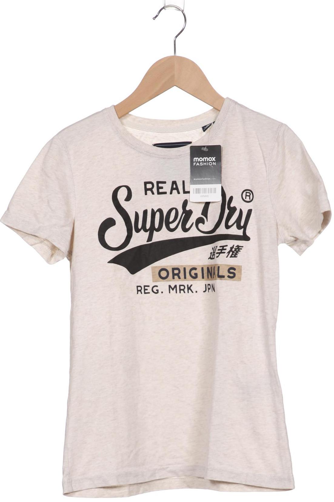 

Superdry Damen T-Shirt, cremeweiß