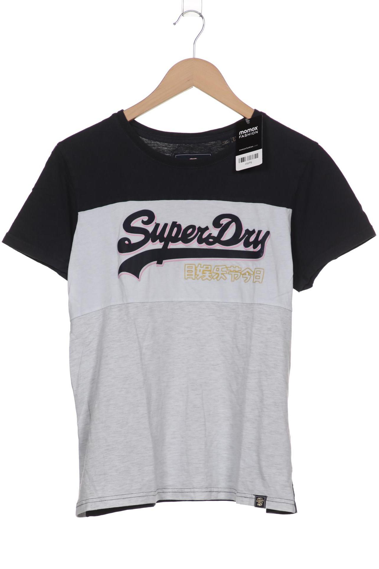 

Superdry Damen T-Shirt, marineblau