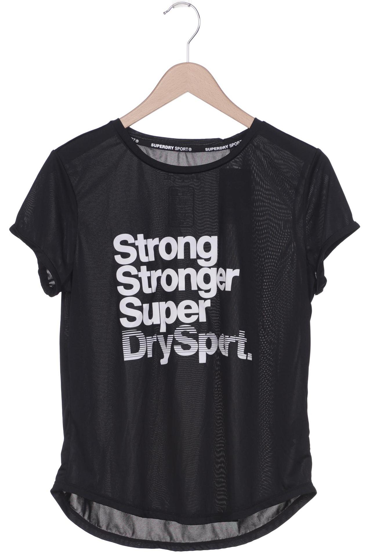 

Superdry Damen T-Shirt, schwarz