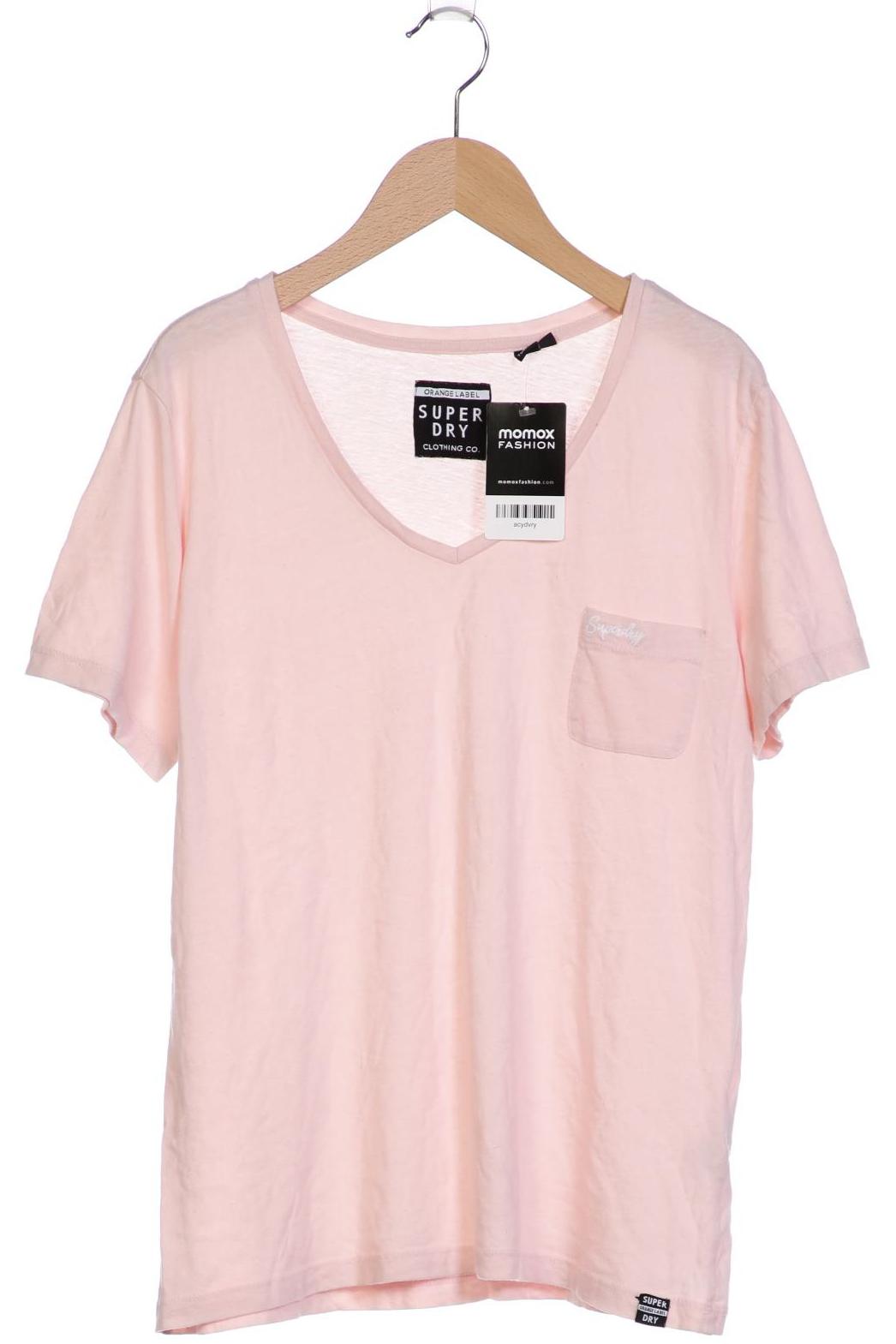 

Superdry Damen T-Shirt, pink, Gr. 42