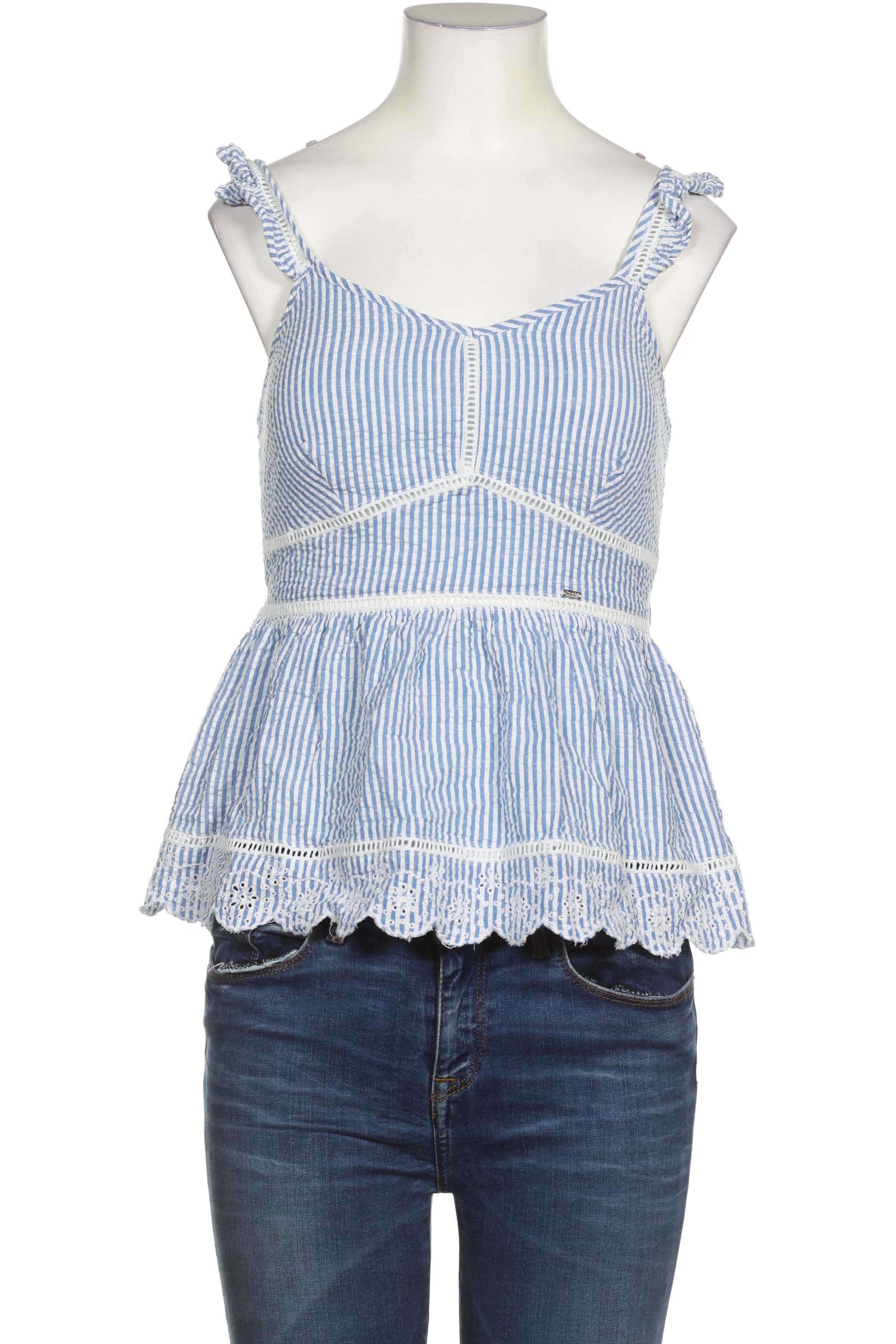 

Superdry Damen Top, blau, Gr. 38