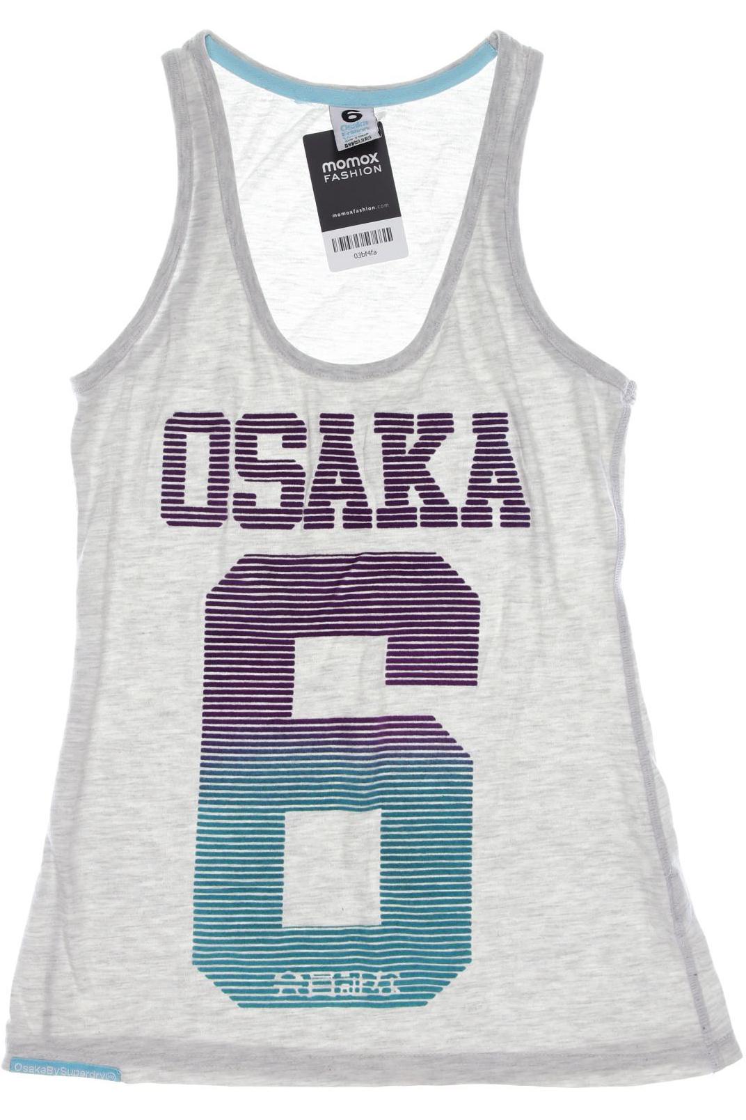 

Superdry Damen Top, grau