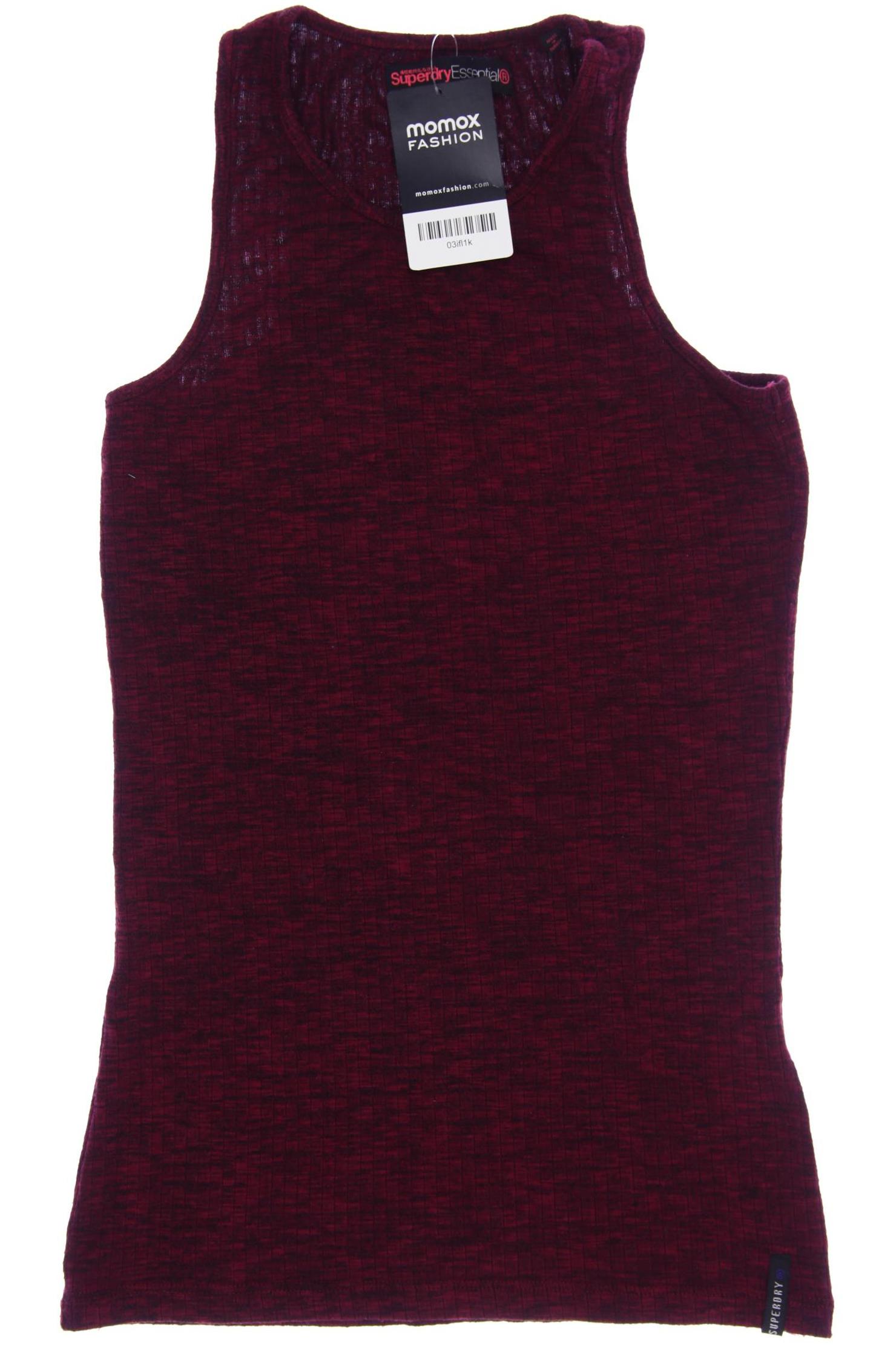 

Superdry Damen Top, bordeaux