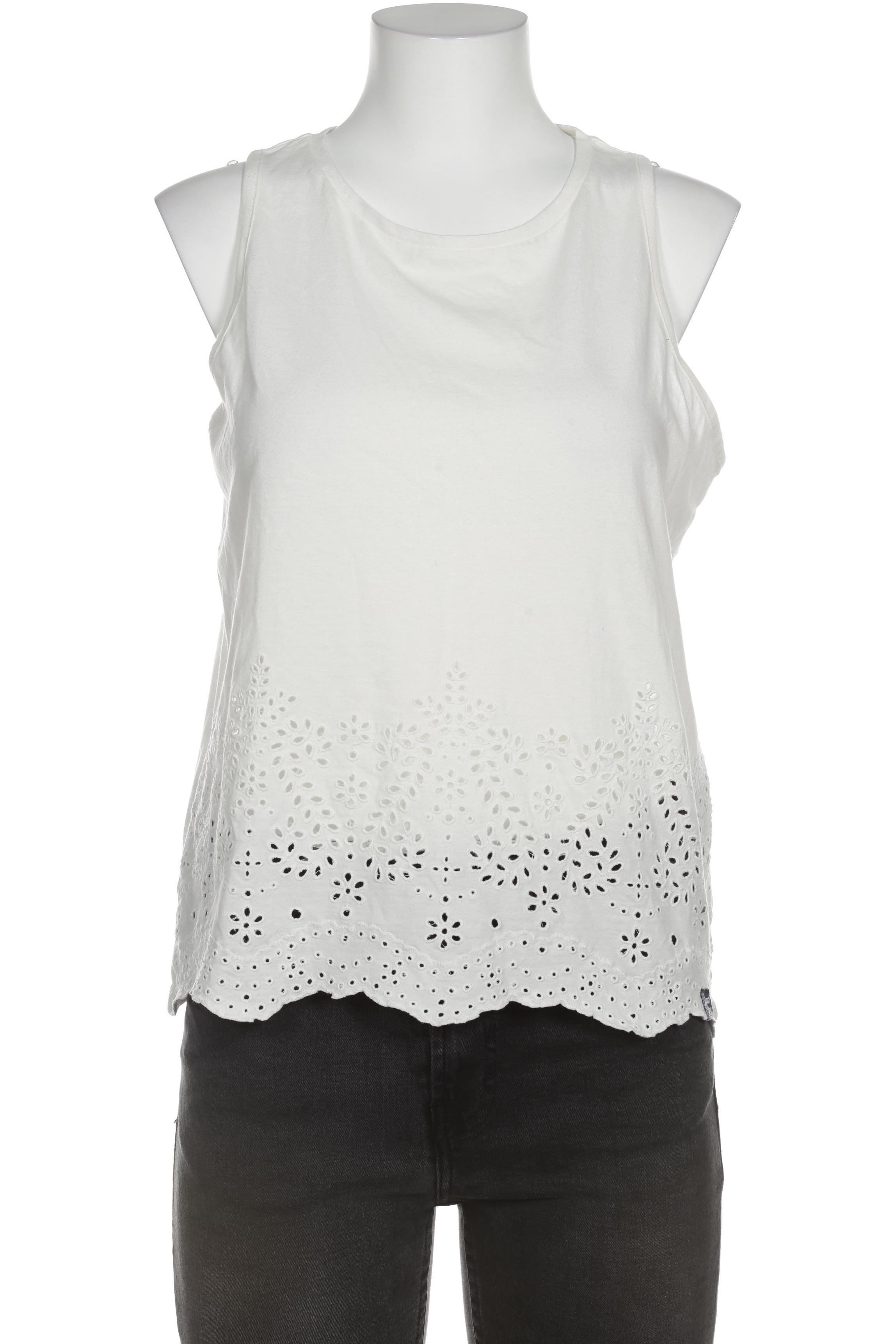 

Superdry Damen Top, weiß, Gr. 40