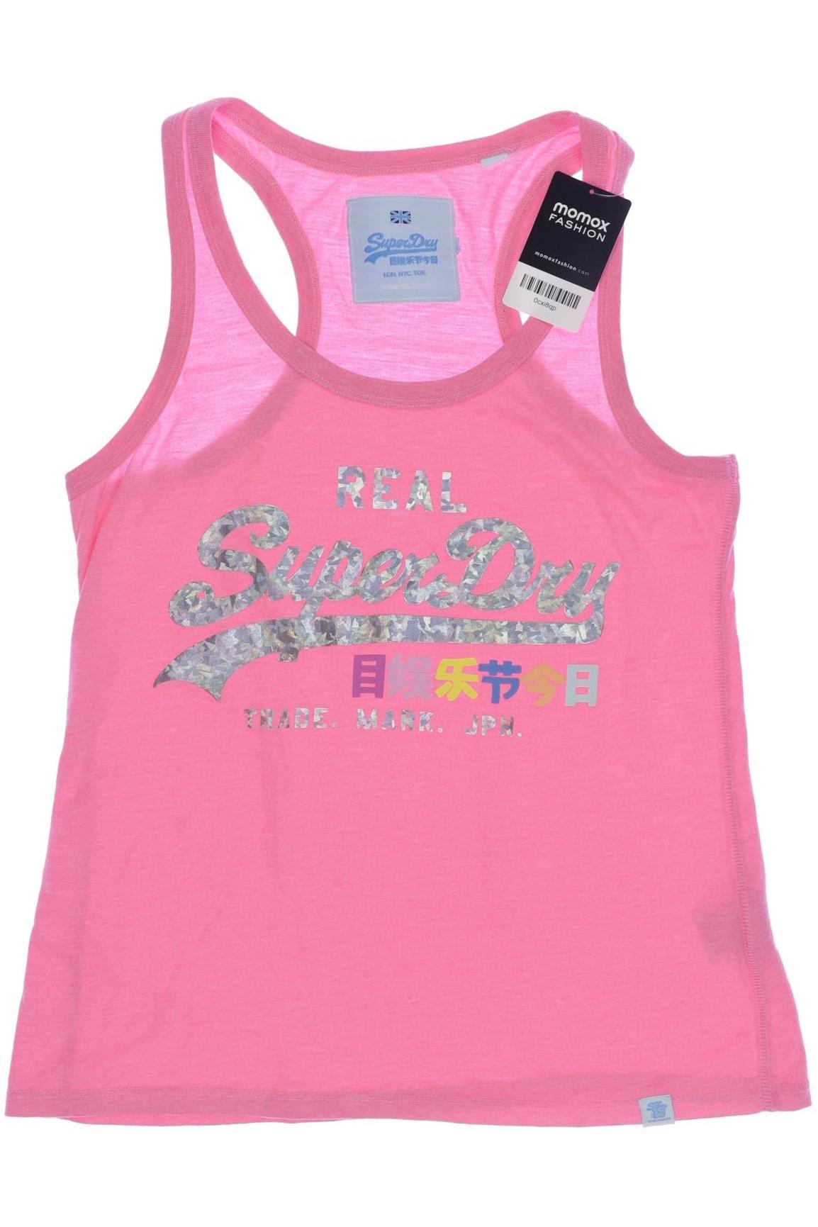 

Superdry Damen Top, pink, Gr. 38