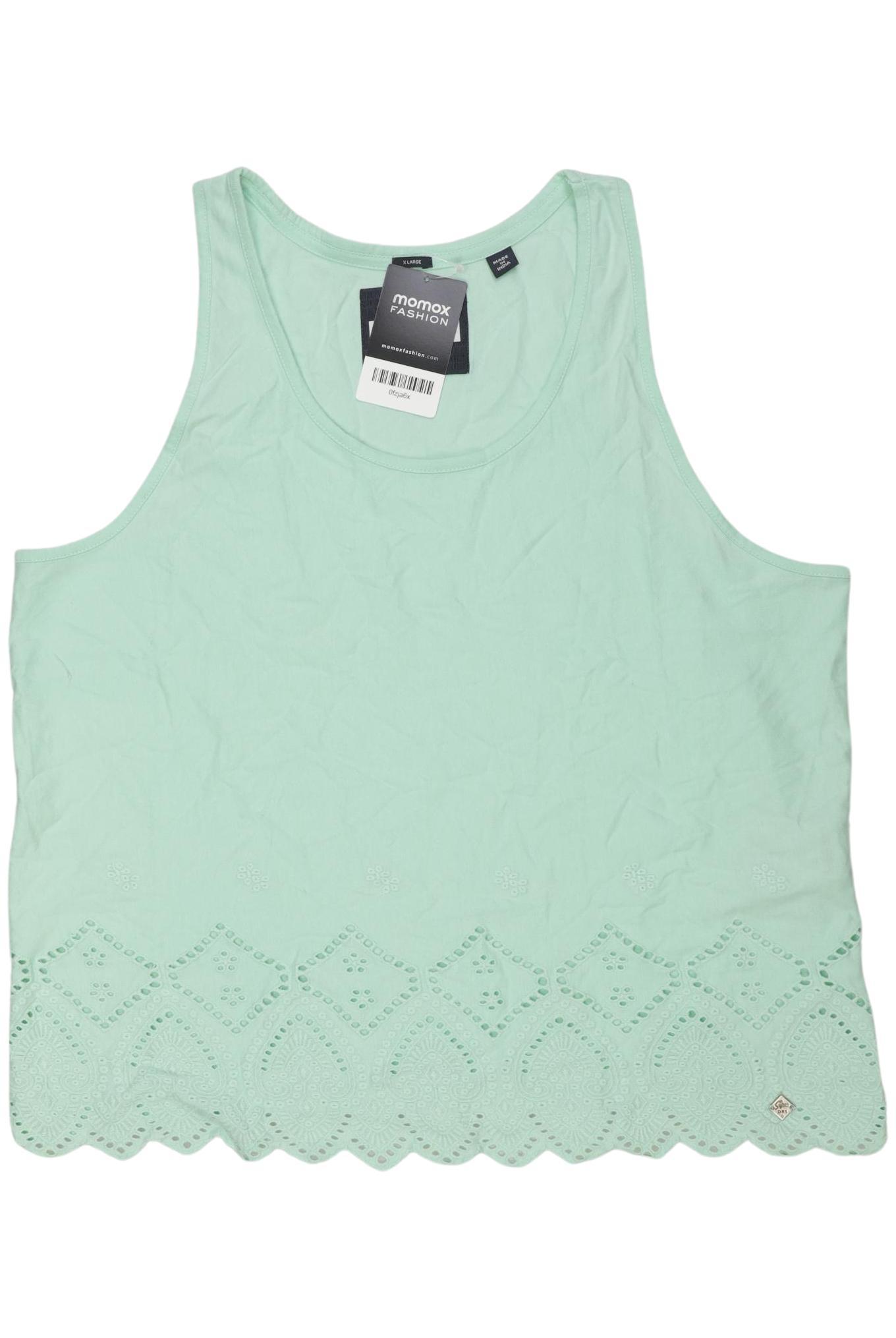 

Superdry Damen Top, hellgrün, Gr. 44