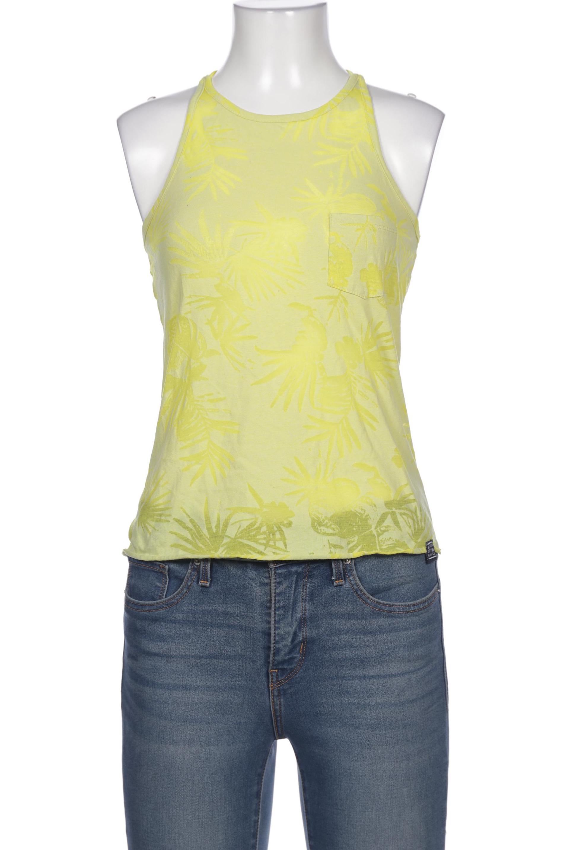 

Superdry Damen Top, gelb, Gr. 32