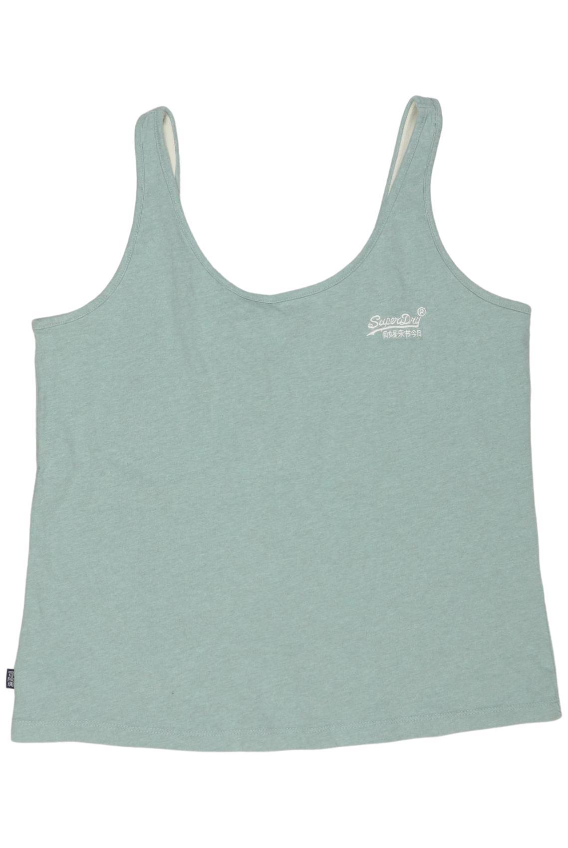 

Superdry Damen Top, türkis, Gr. 36