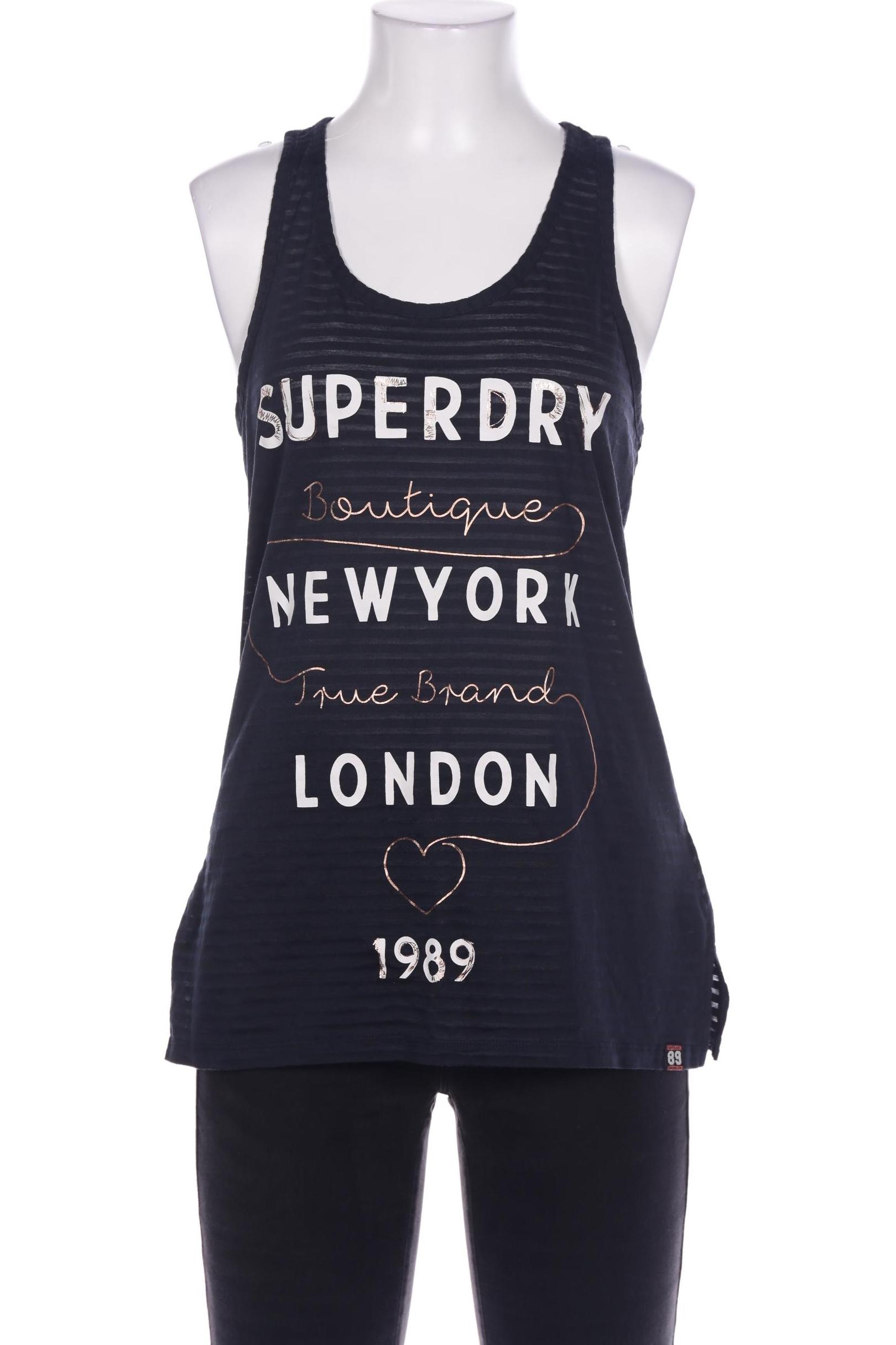 

Superdry Damen Top, marineblau, Gr. 38