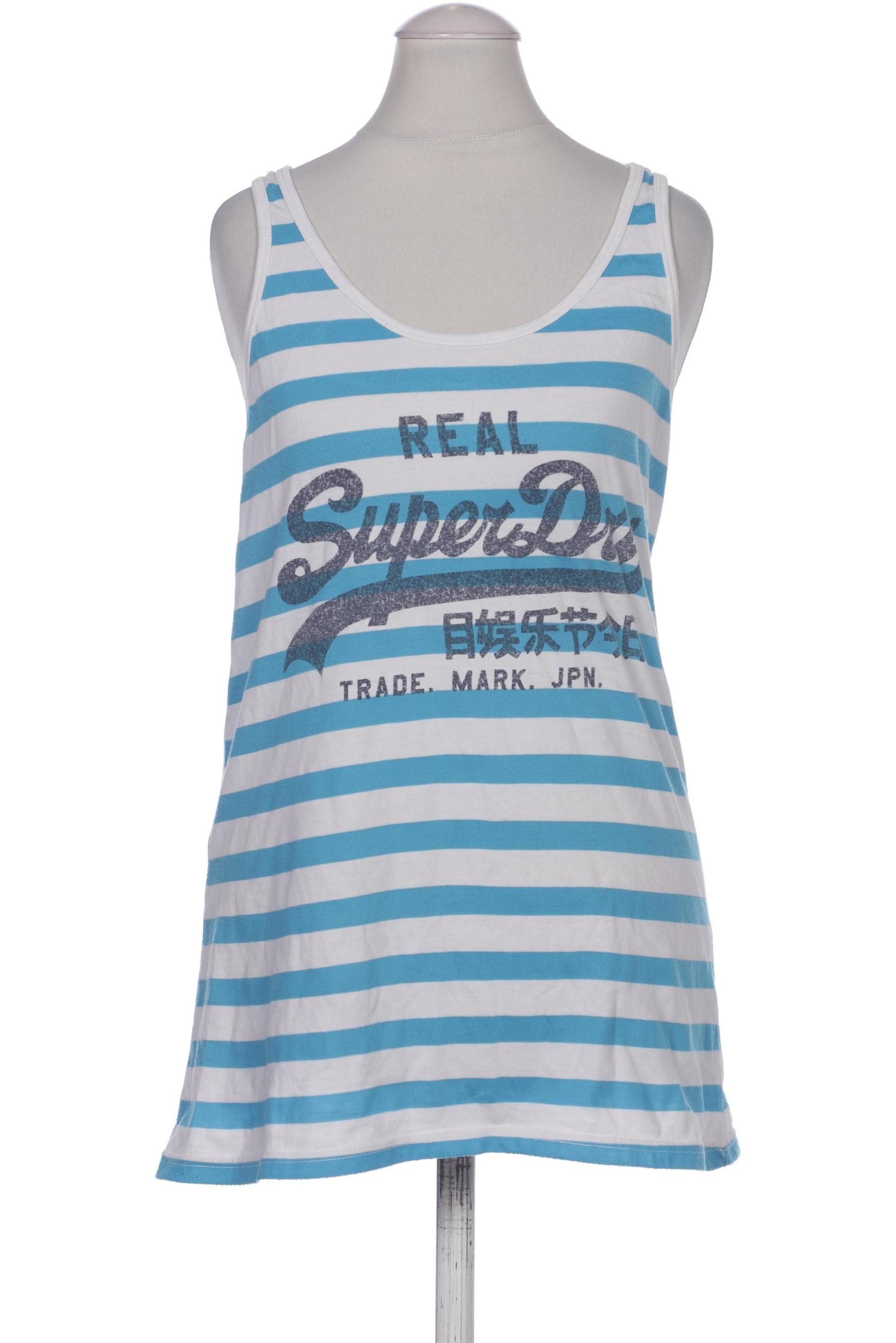 

Superdry Damen Top, blau, Gr. 34