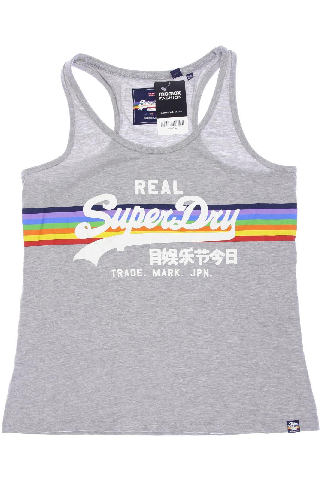 

Superdry Damen Top, grau