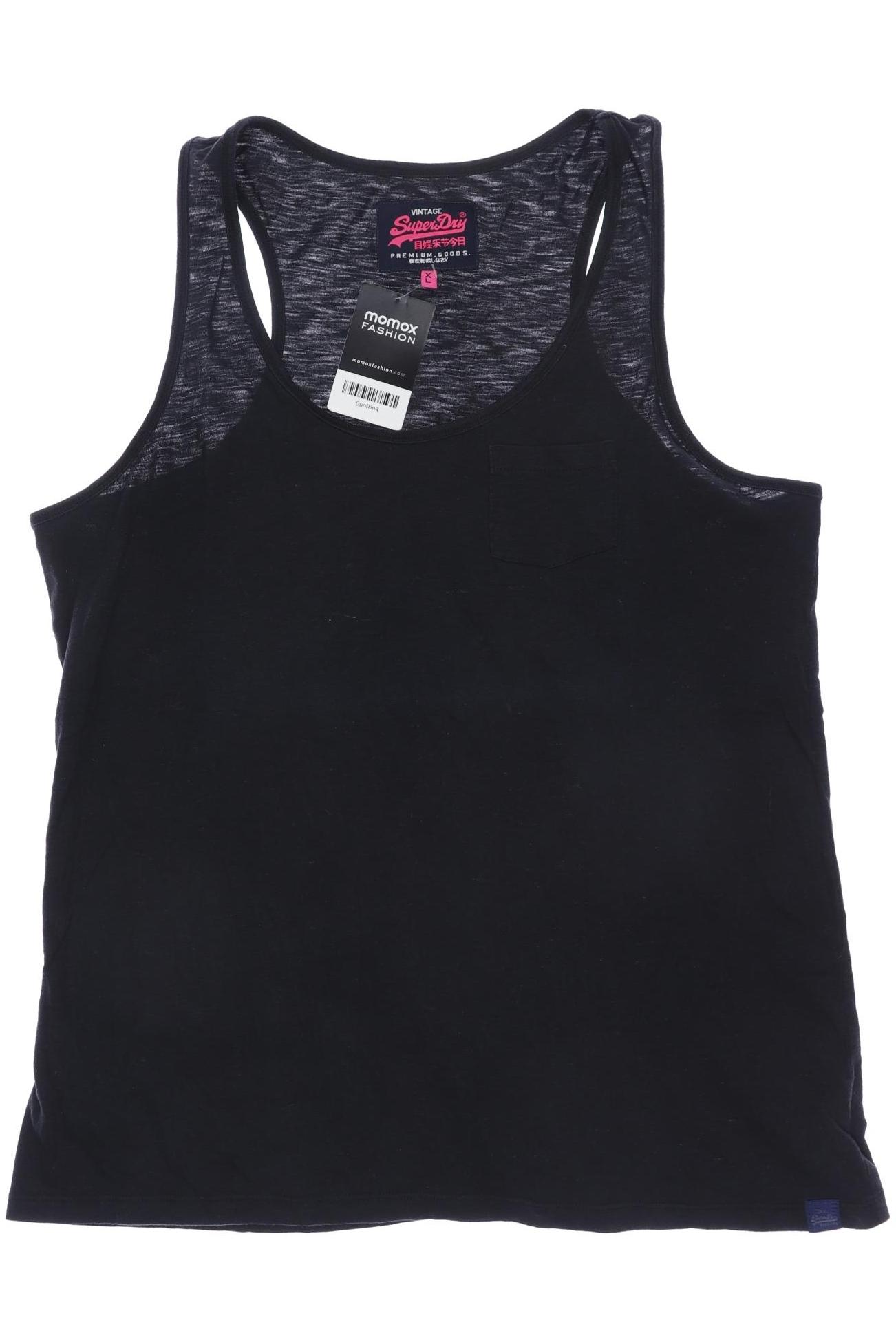 

Superdry Damen Top, schwarz, Gr. 44