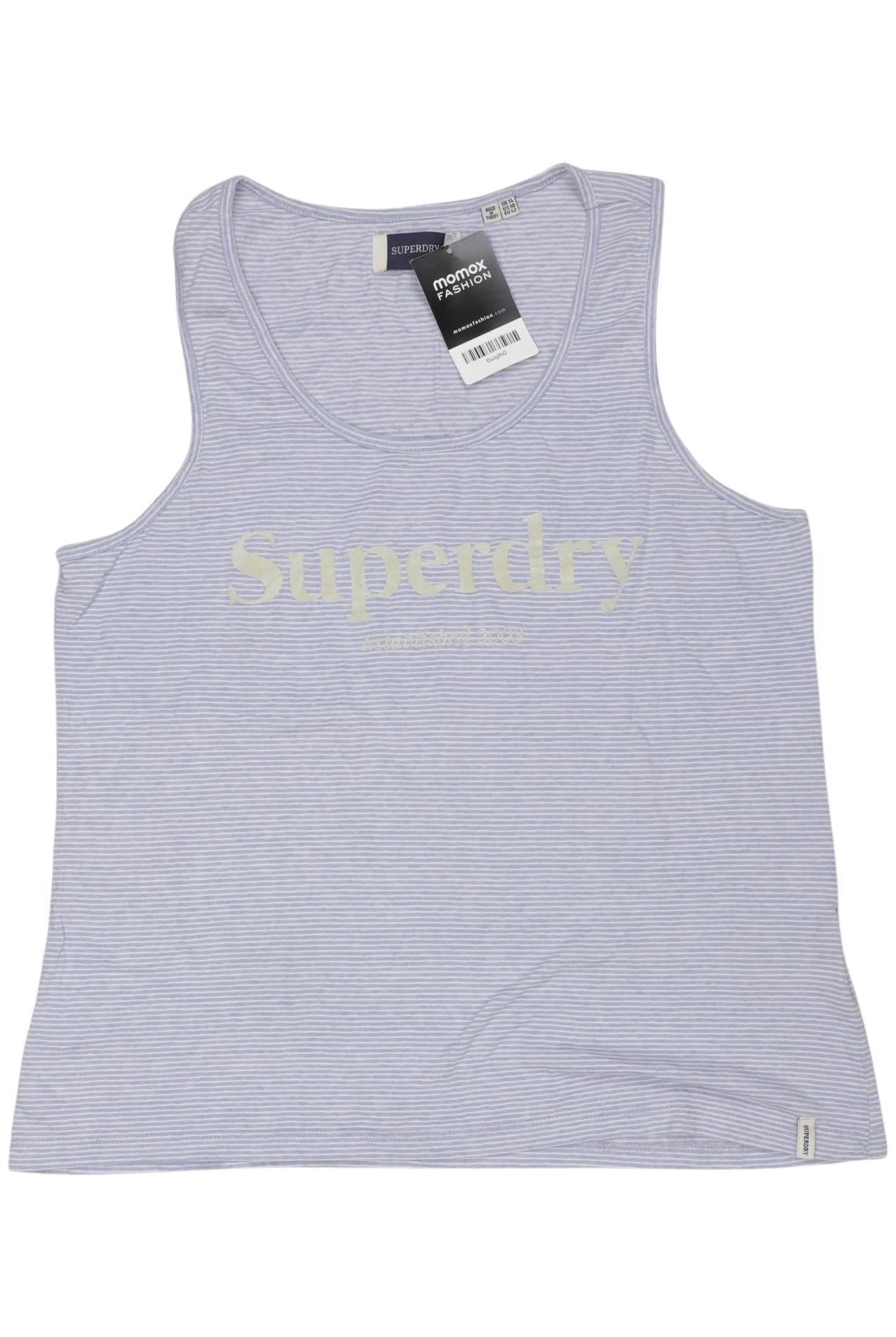 

Superdry Damen Top, hellblau, Gr. 42