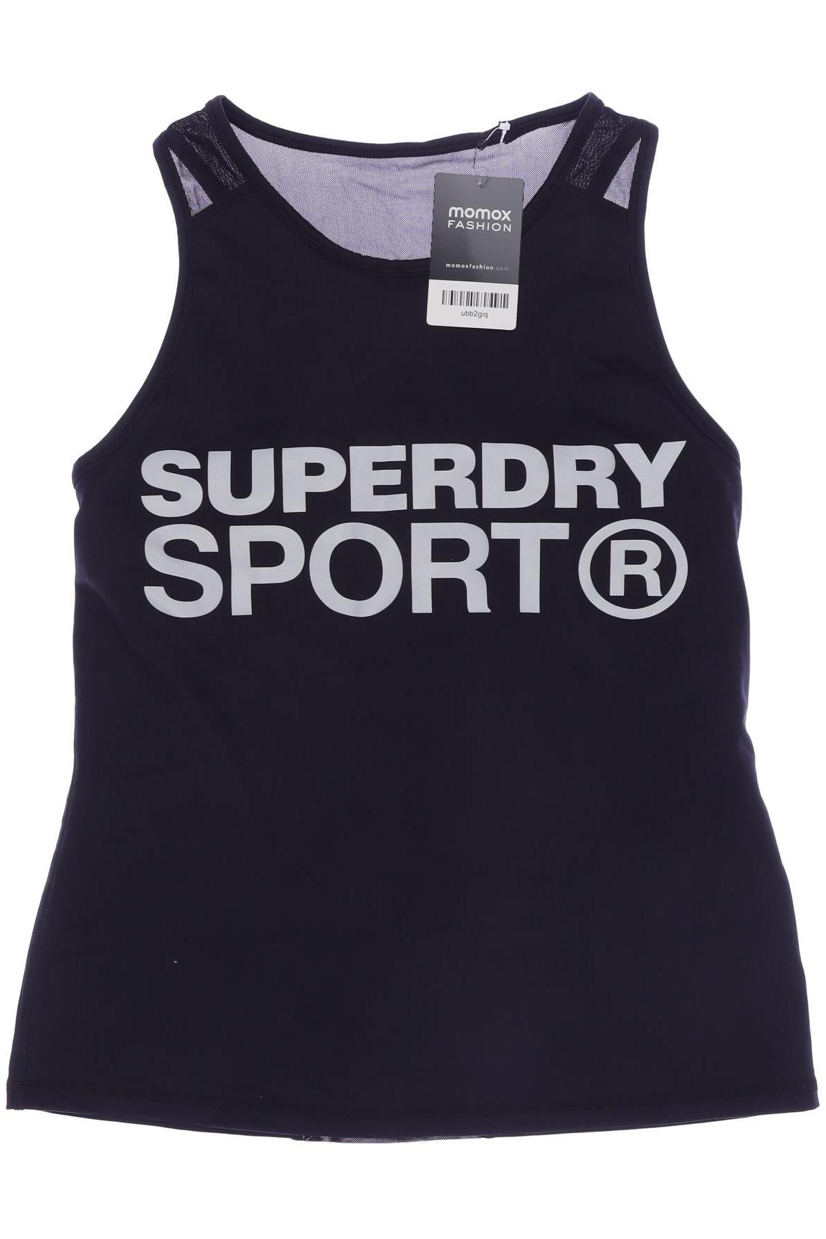 

Superdry Damen Top, schwarz, Gr. 40
