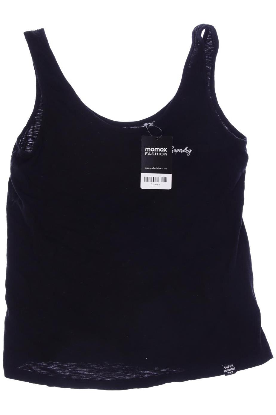 

Superdry Damen Top, schwarz