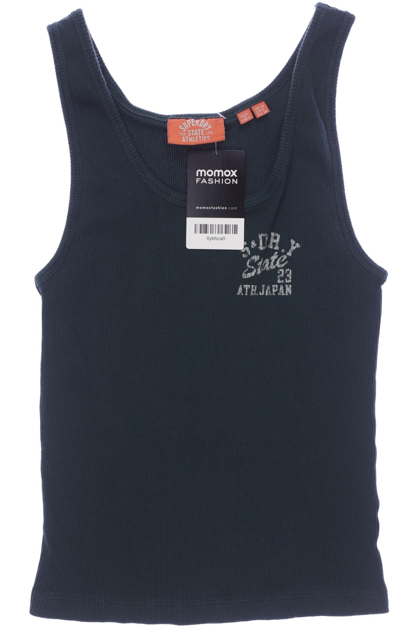 

Superdry Damen Top, grün, Gr. 38