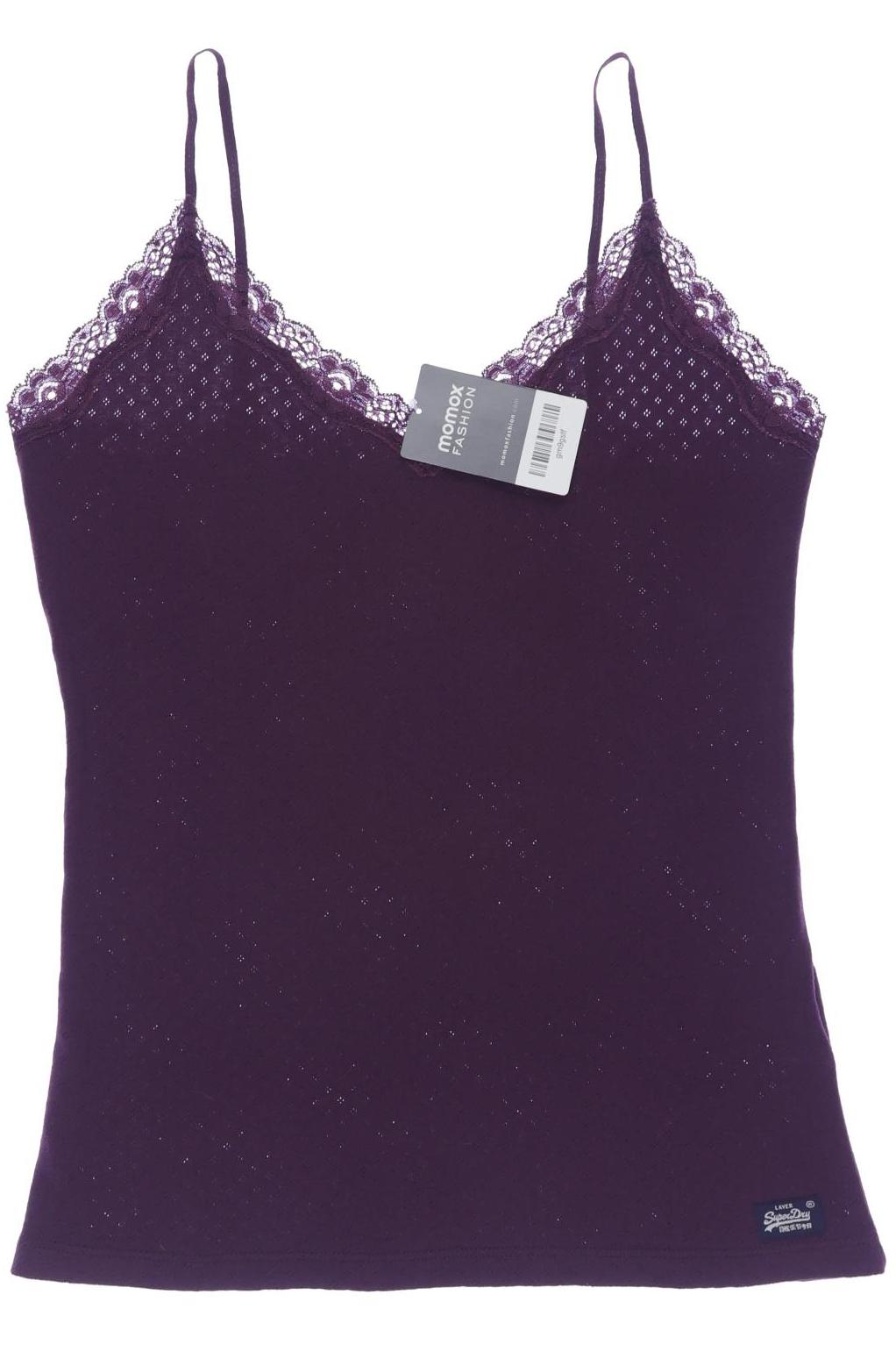 

Superdry Damen Top, flieder, Gr. 38