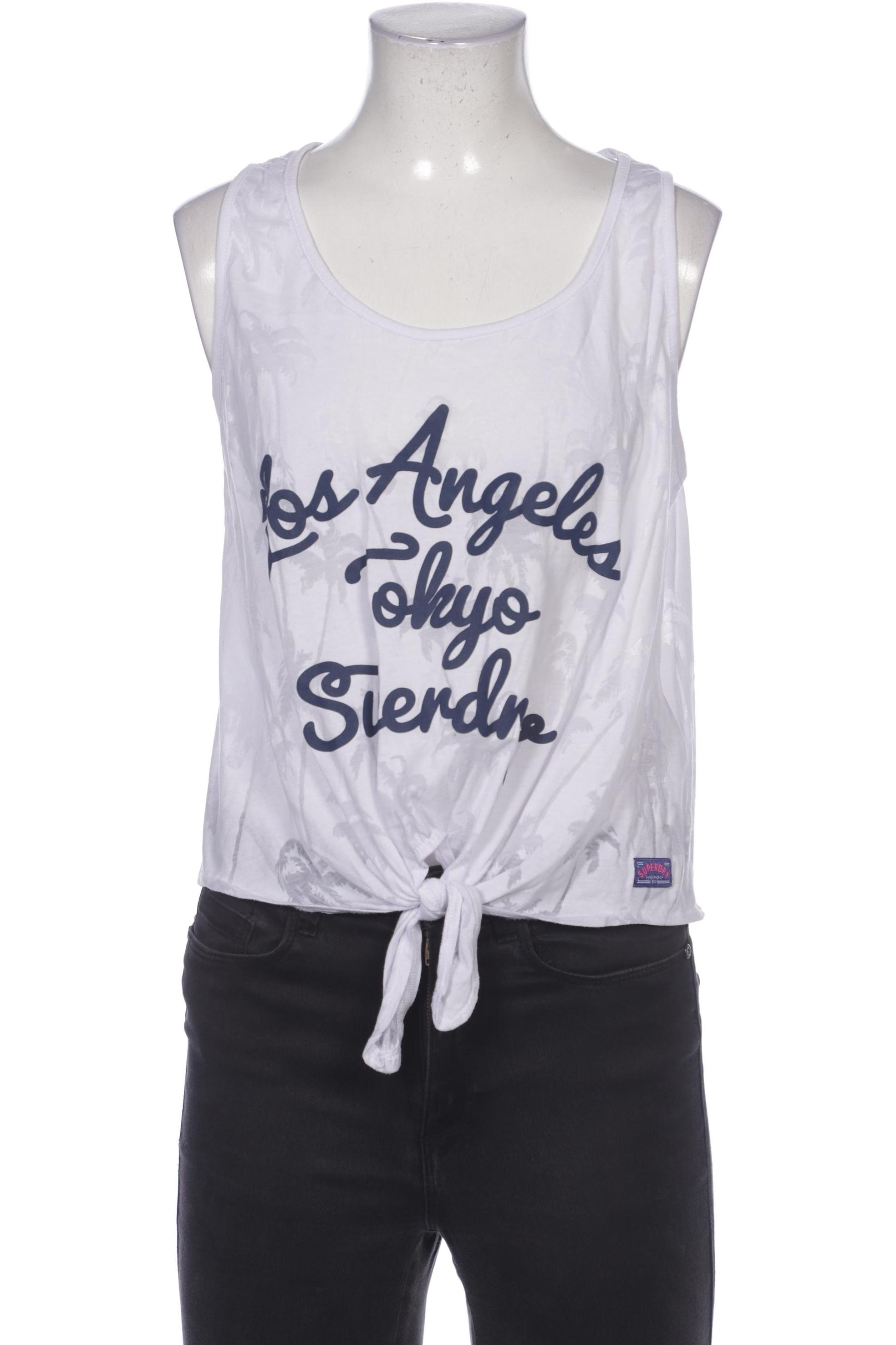 

Superdry Damen Top, weiß, Gr. 38