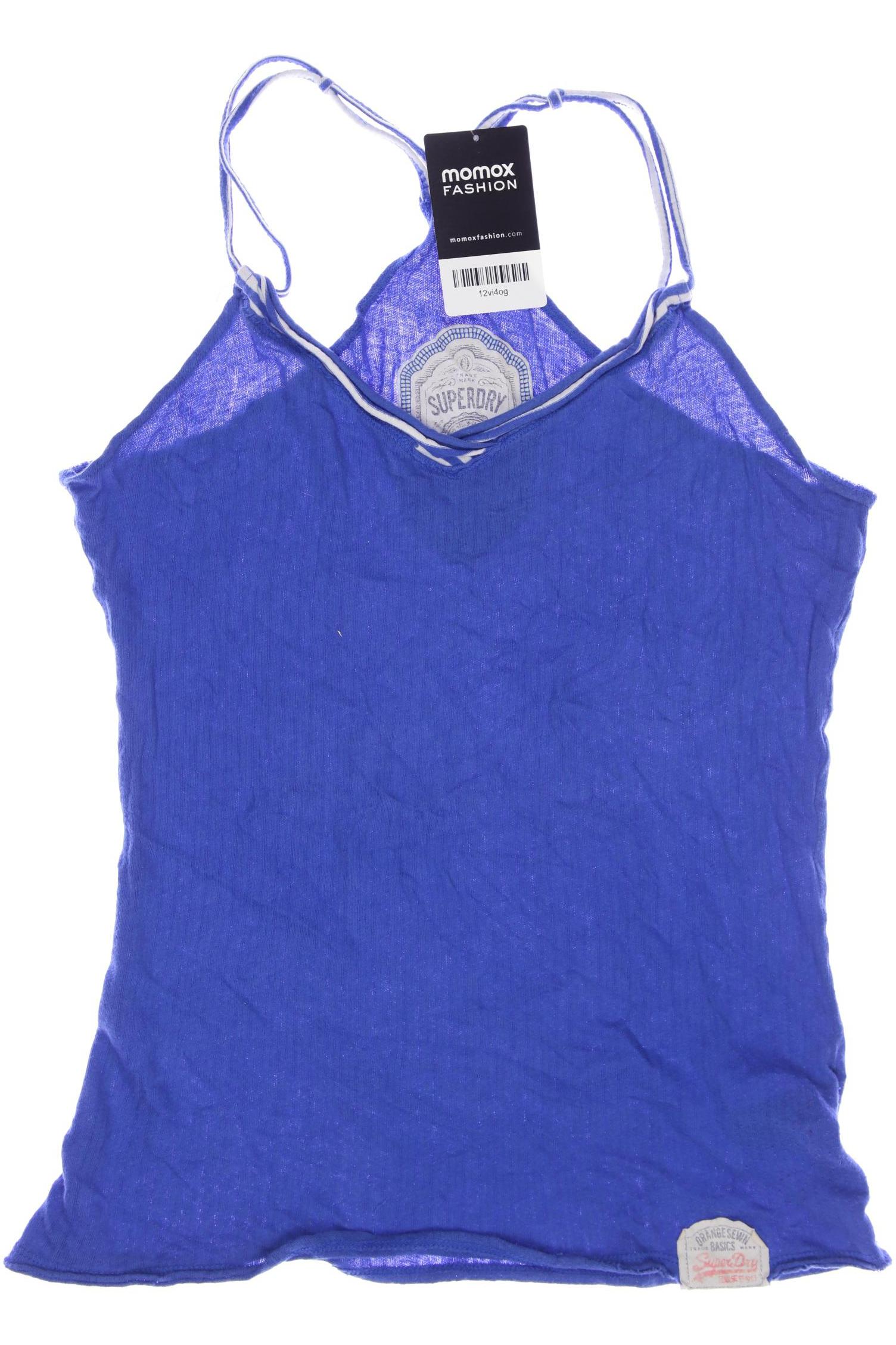 

Superdry Damen Top, blau