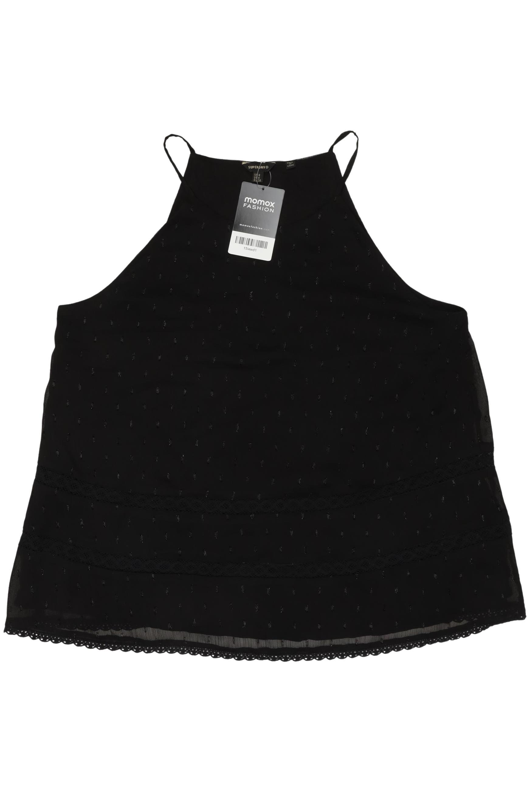 

Superdry Damen Top, schwarz, Gr. 36