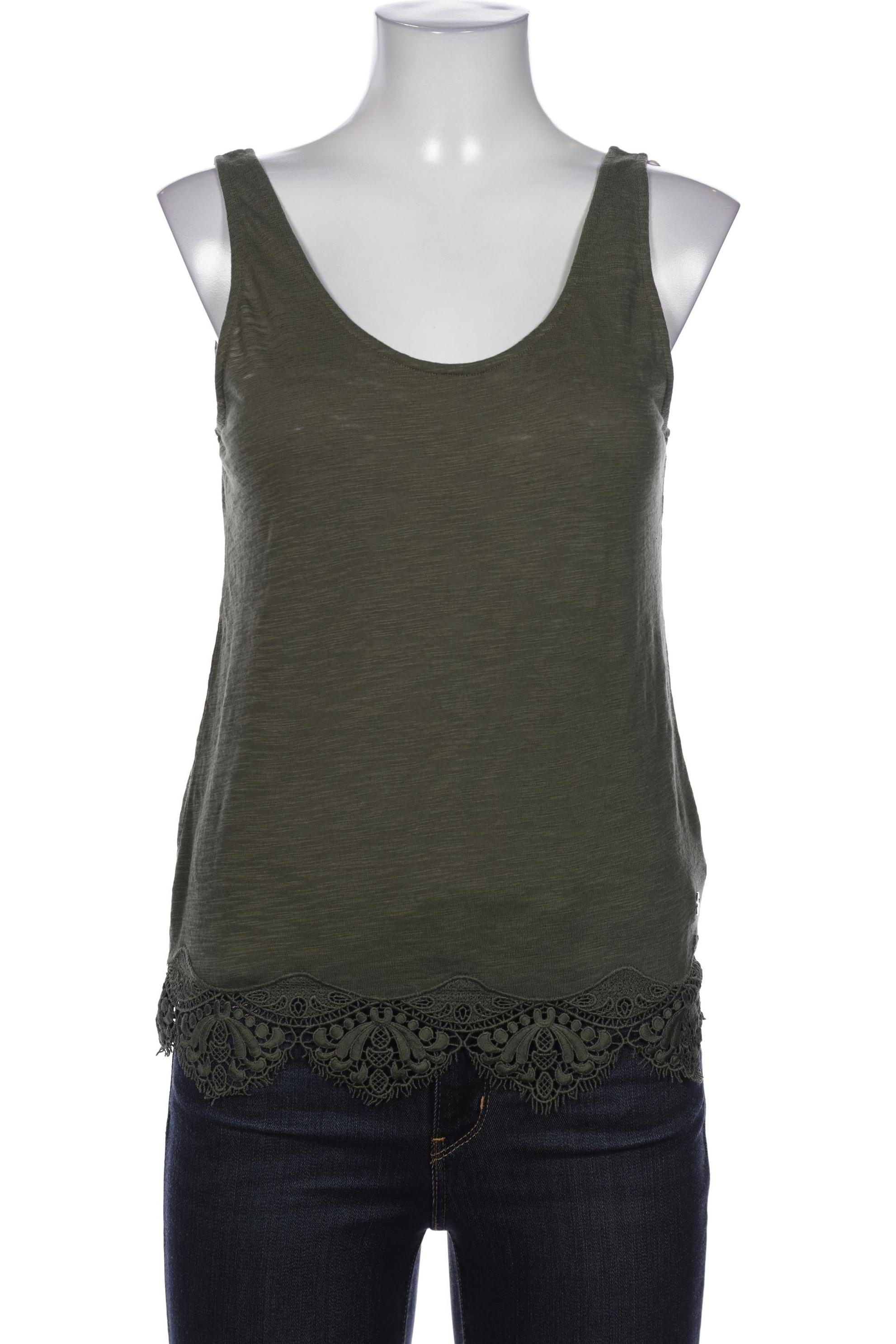 

Superdry Damen Top, grün, Gr. 38