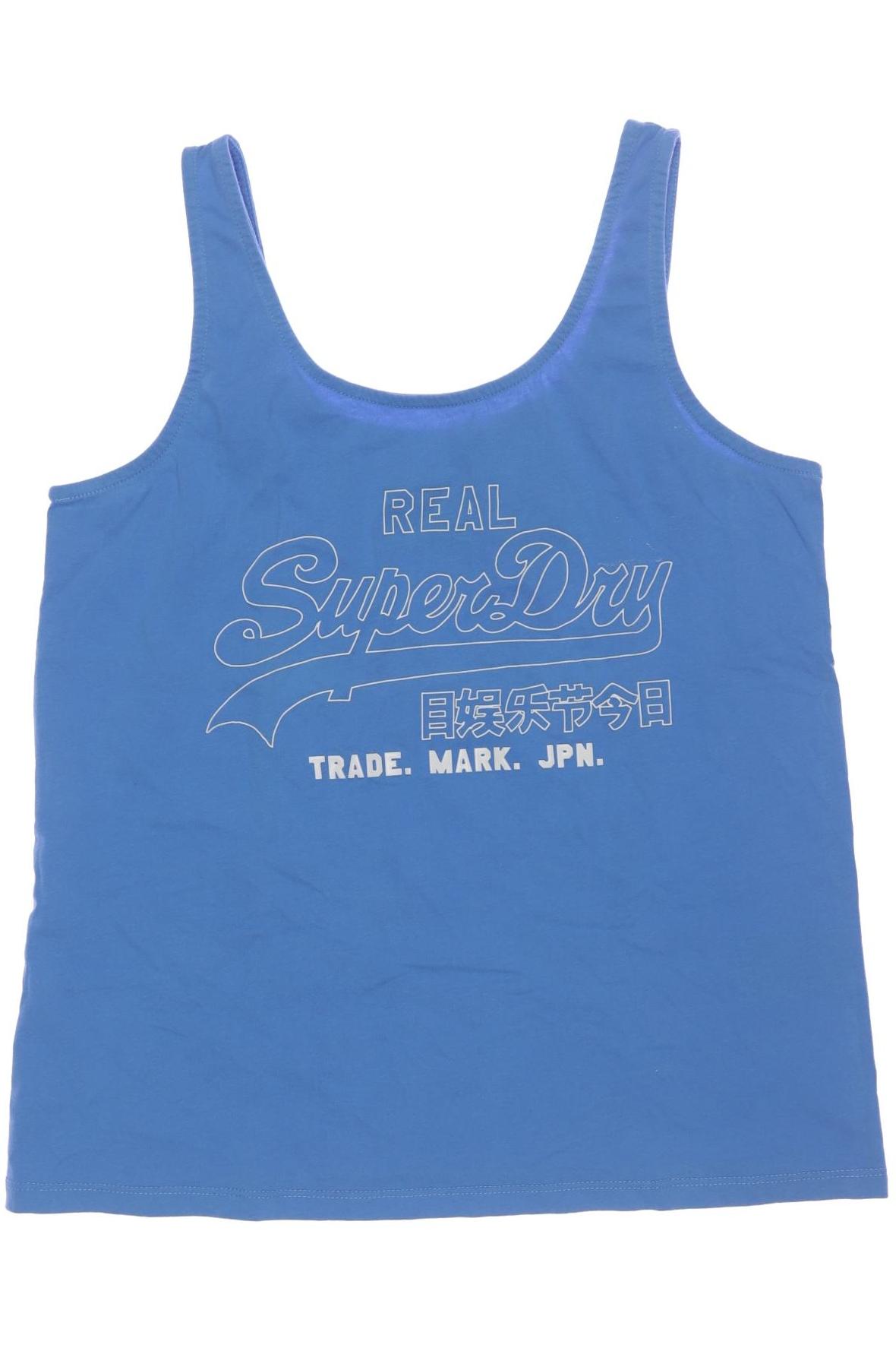 

Superdry Damen Top, blau, Gr. 36