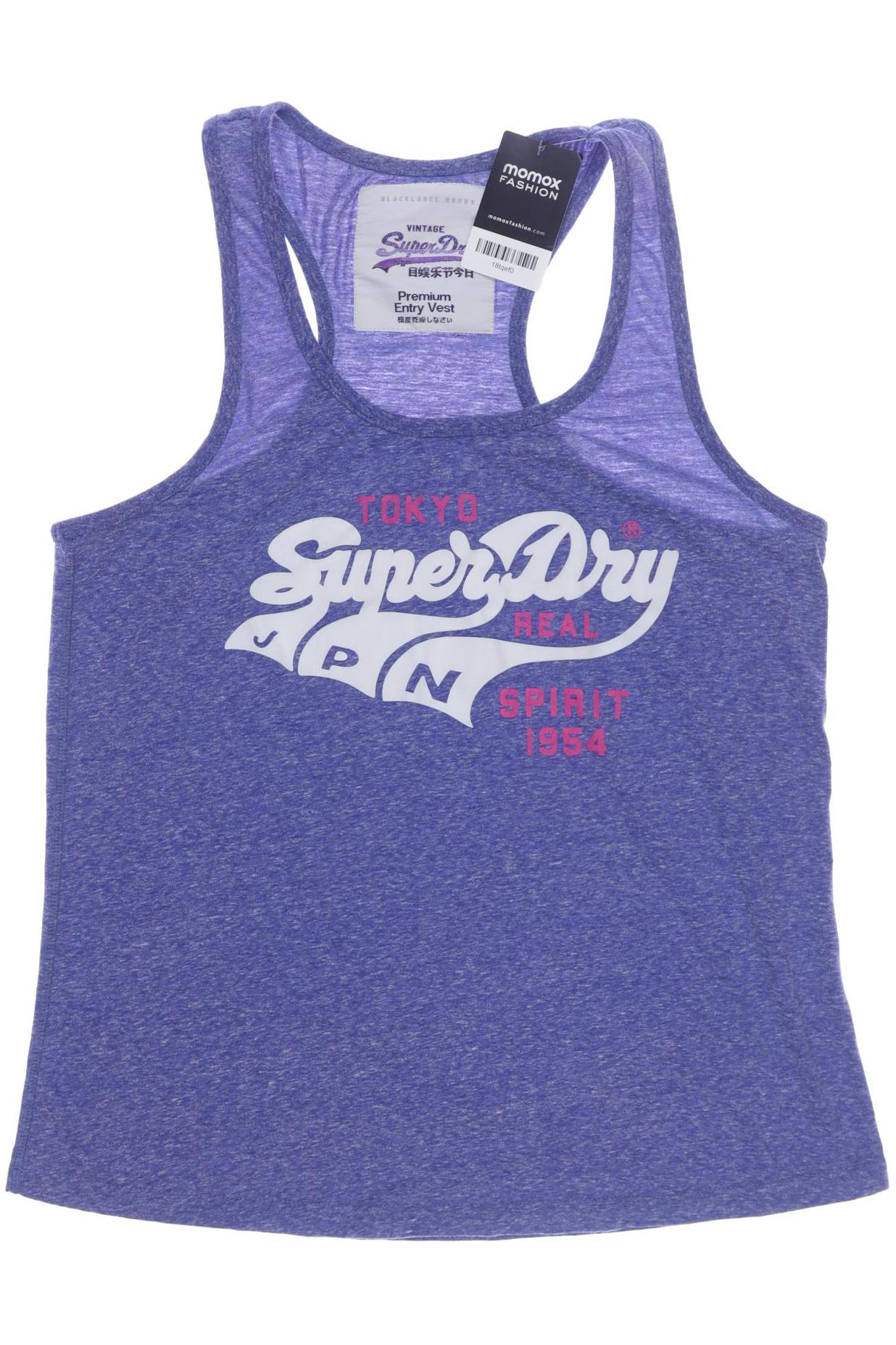 

Superdry Damen Top, blau