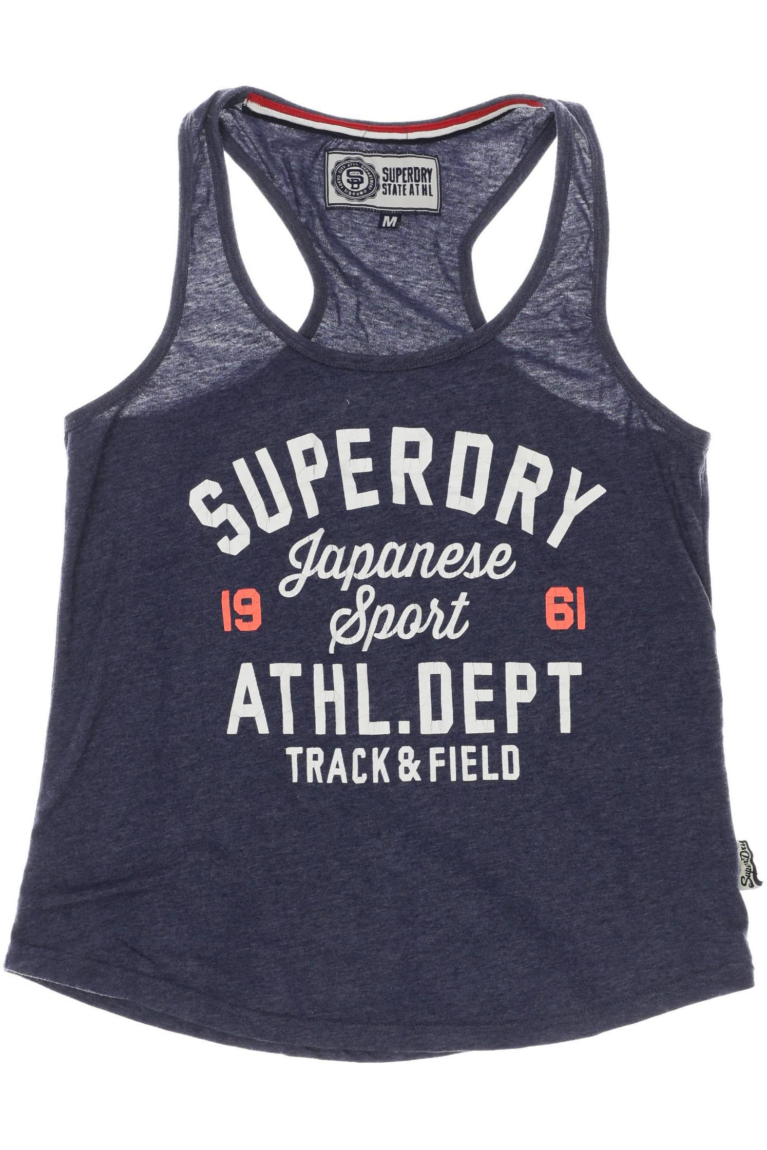 

Superdry Damen Top, blau, Gr.
