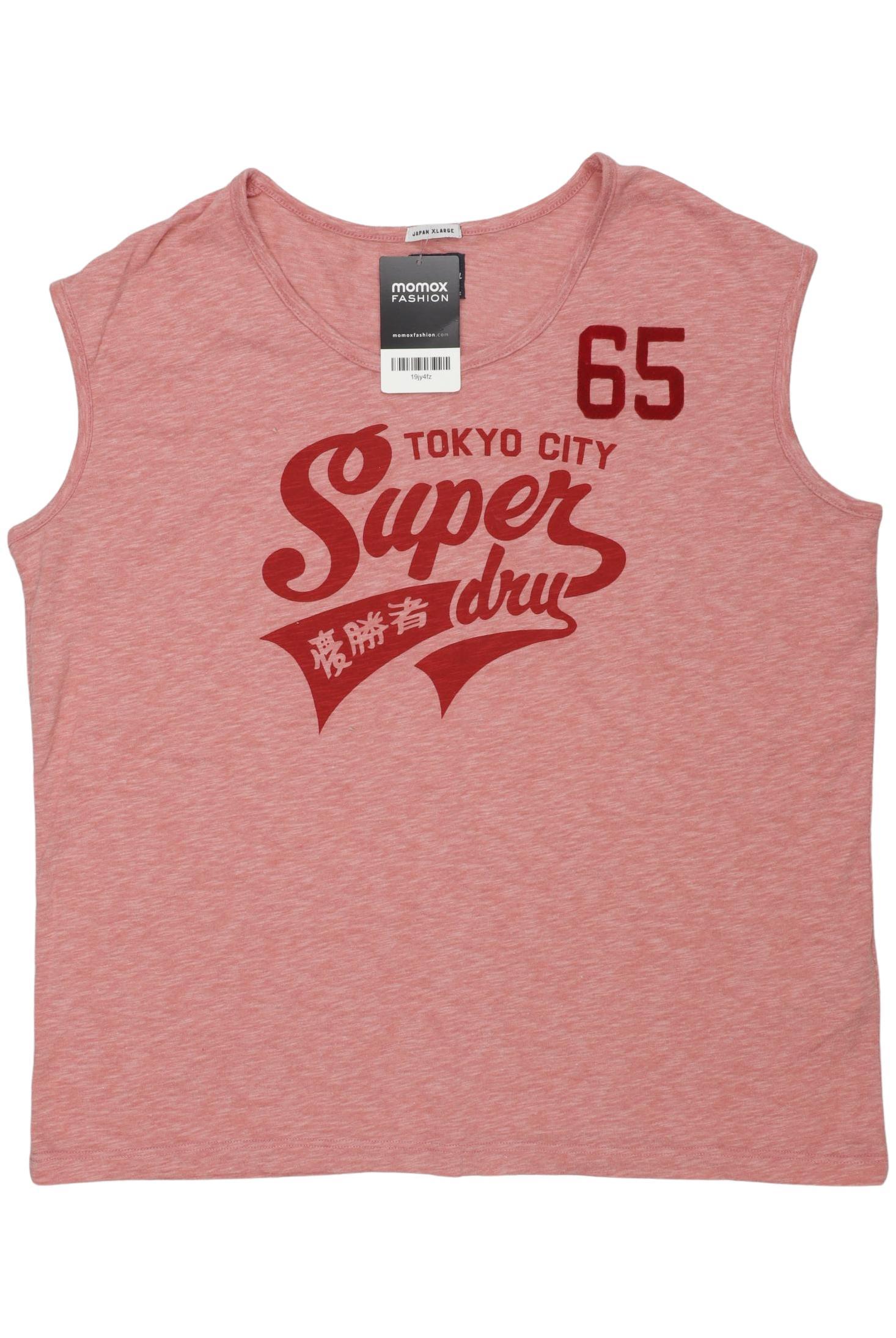 

Superdry Damen Top, pink, Gr. 44