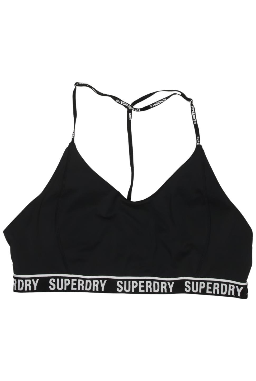 

Superdry Damen Top, schwarz, Gr. 38