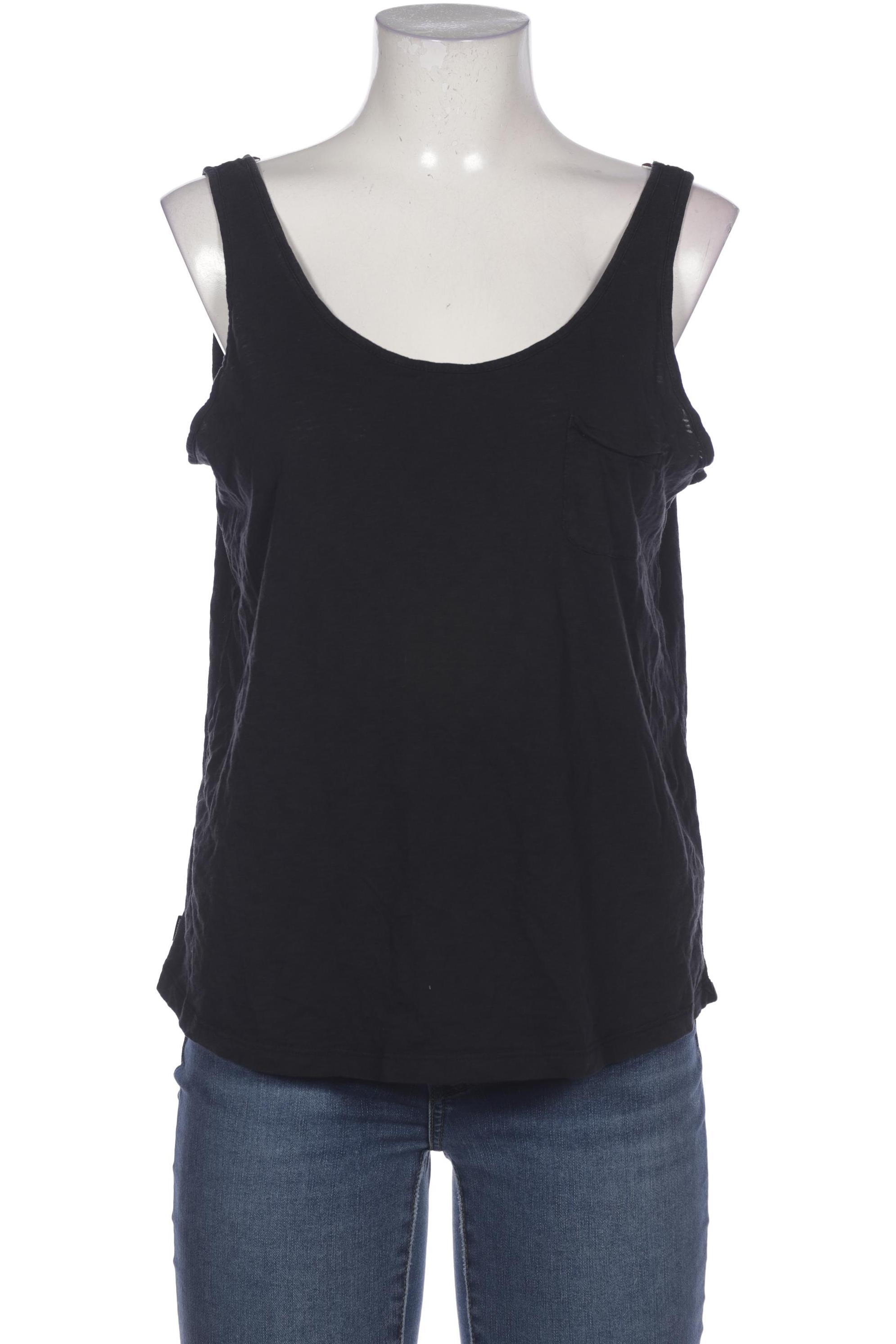 

Superdry Damen Top, schwarz, Gr. 12