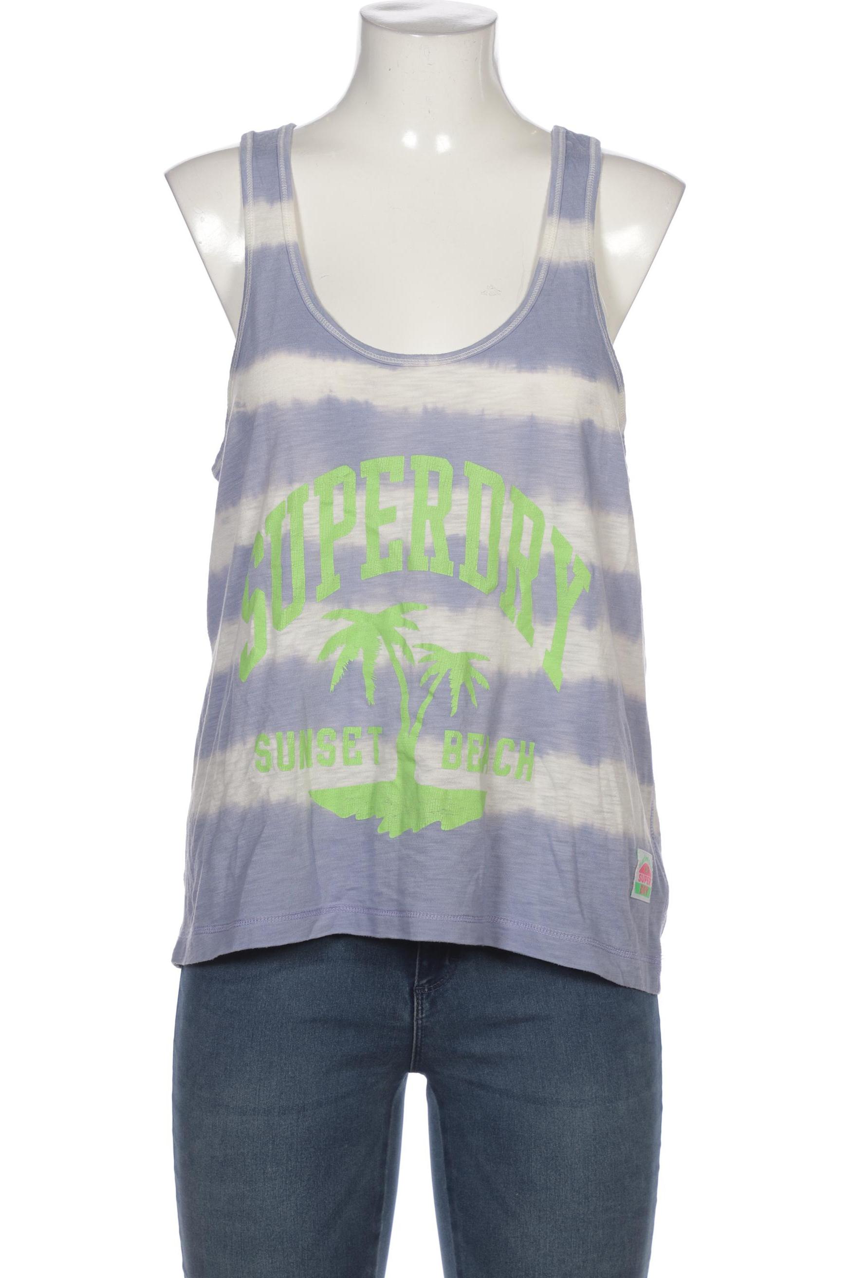

Superdry Damen Top, flieder, Gr. 42