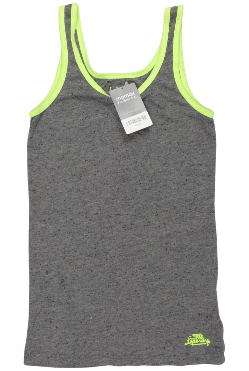 

Superdry Damen Top, grau, Gr. 34