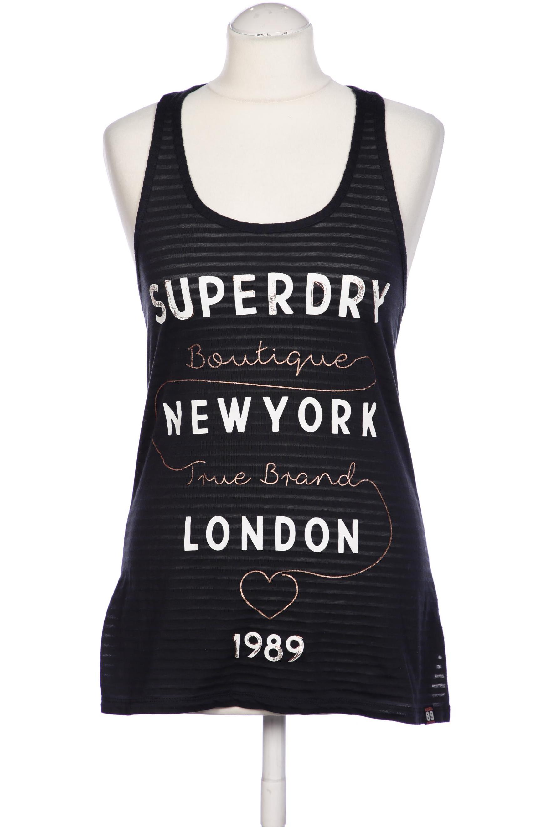

Superdry Damen Top, marineblau