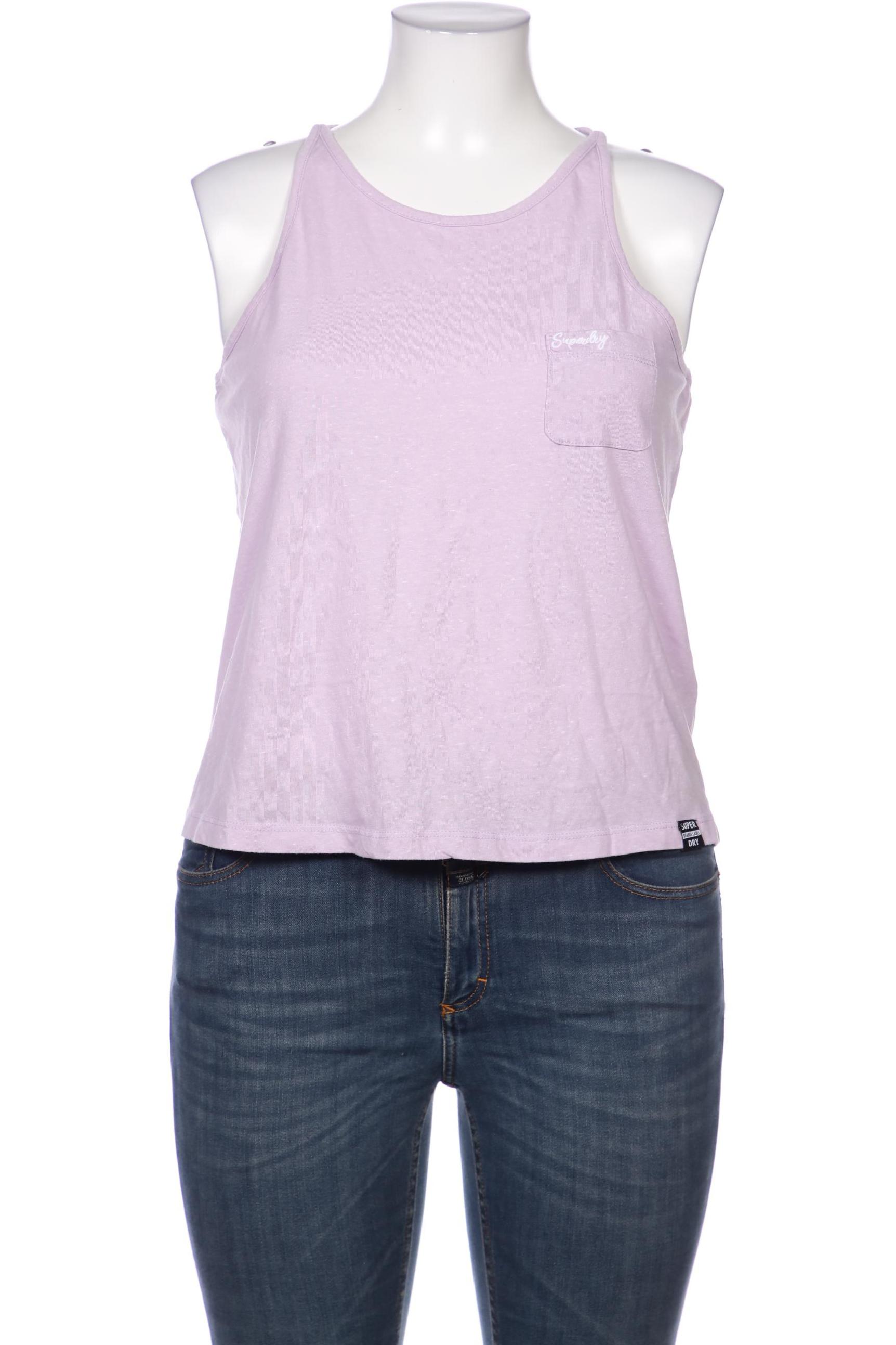 

Superdry Damen Top, flieder