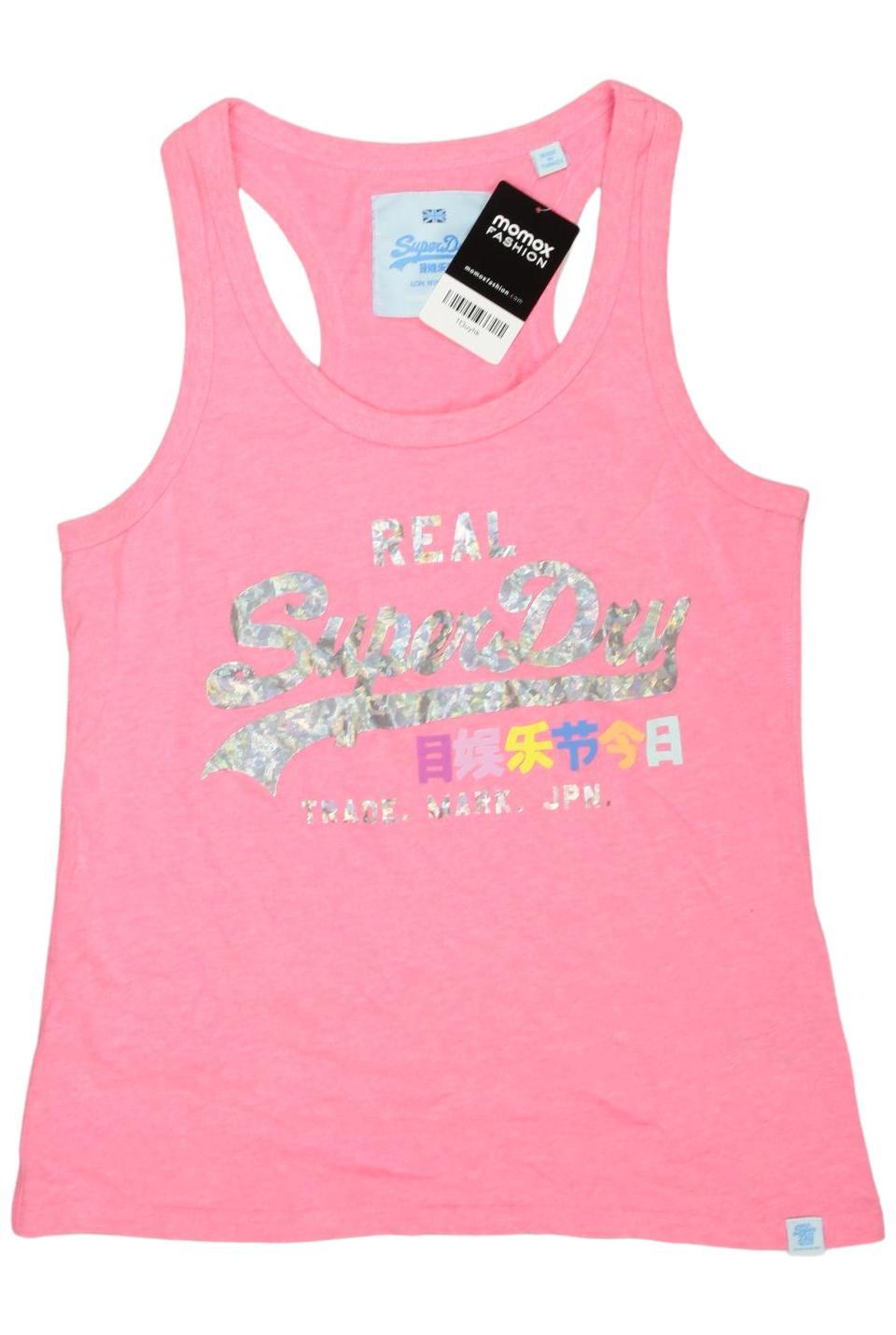 

Superdry Damen Top, pink, Gr. 38