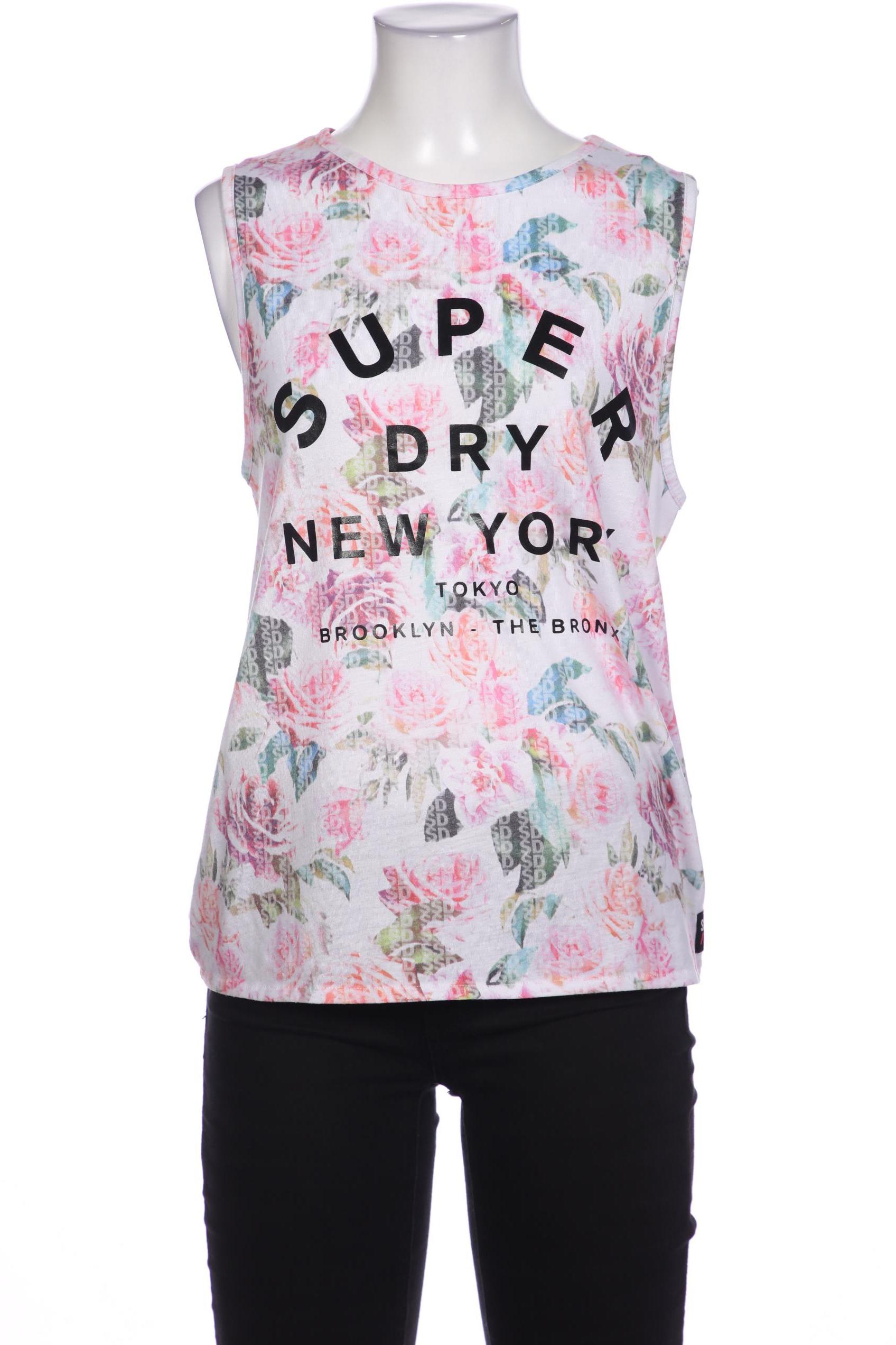 

Superdry Damen Top, weiß, Gr. 36