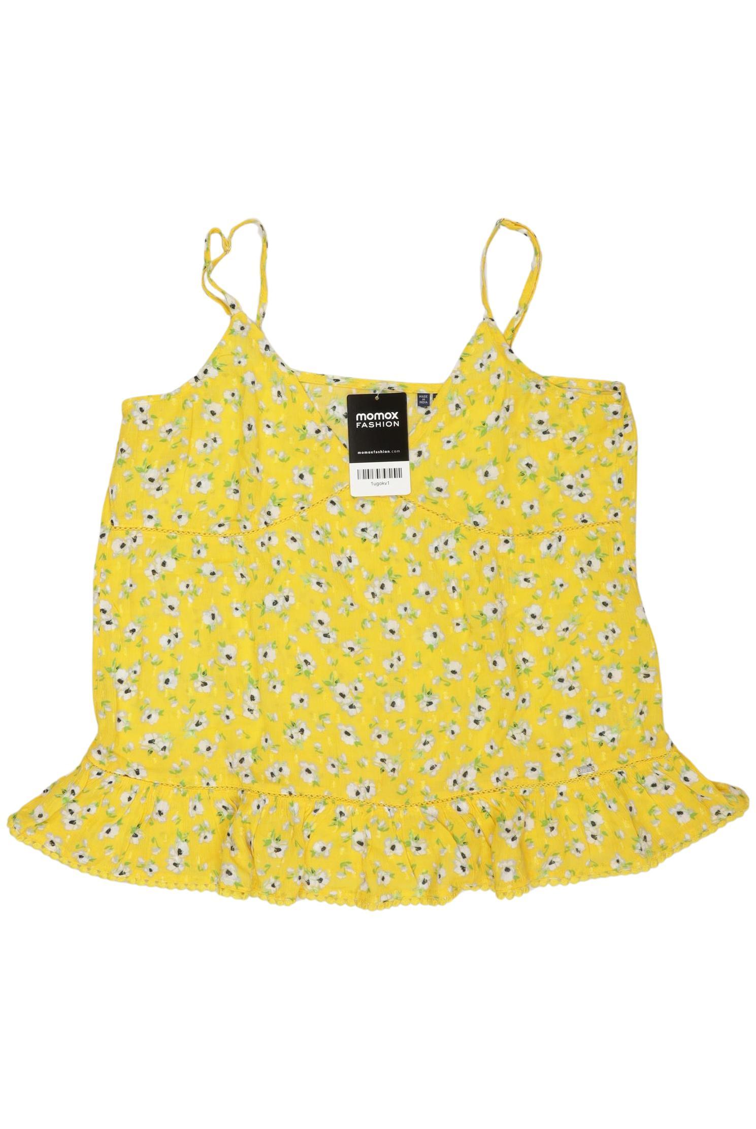 

Superdry Damen Top, gelb, Gr. 38