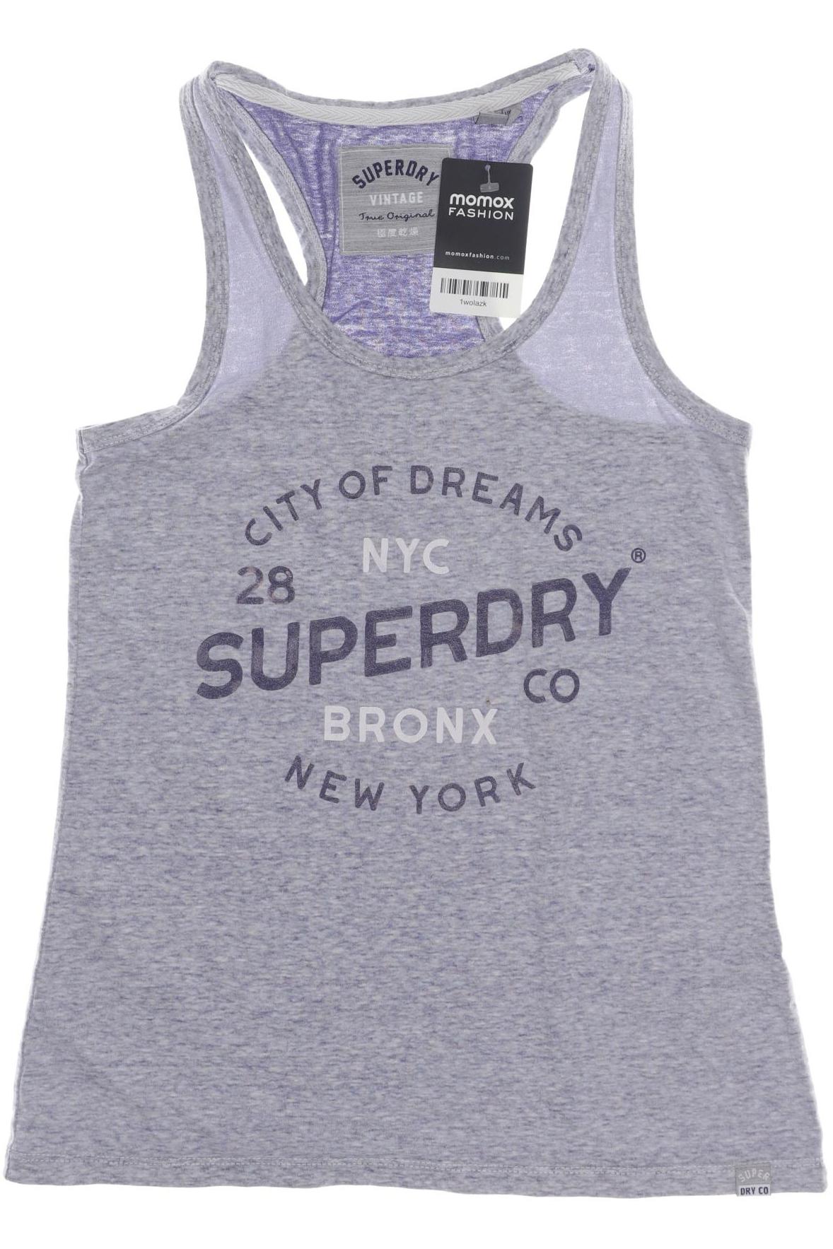 

Superdry Damen Top, grau