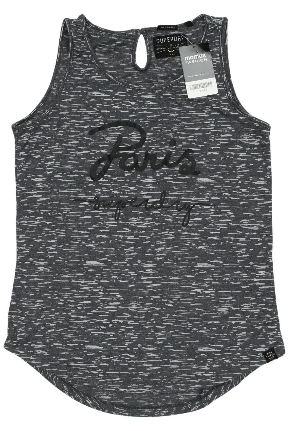 

Superdry Damen Top, grau, Gr. 36