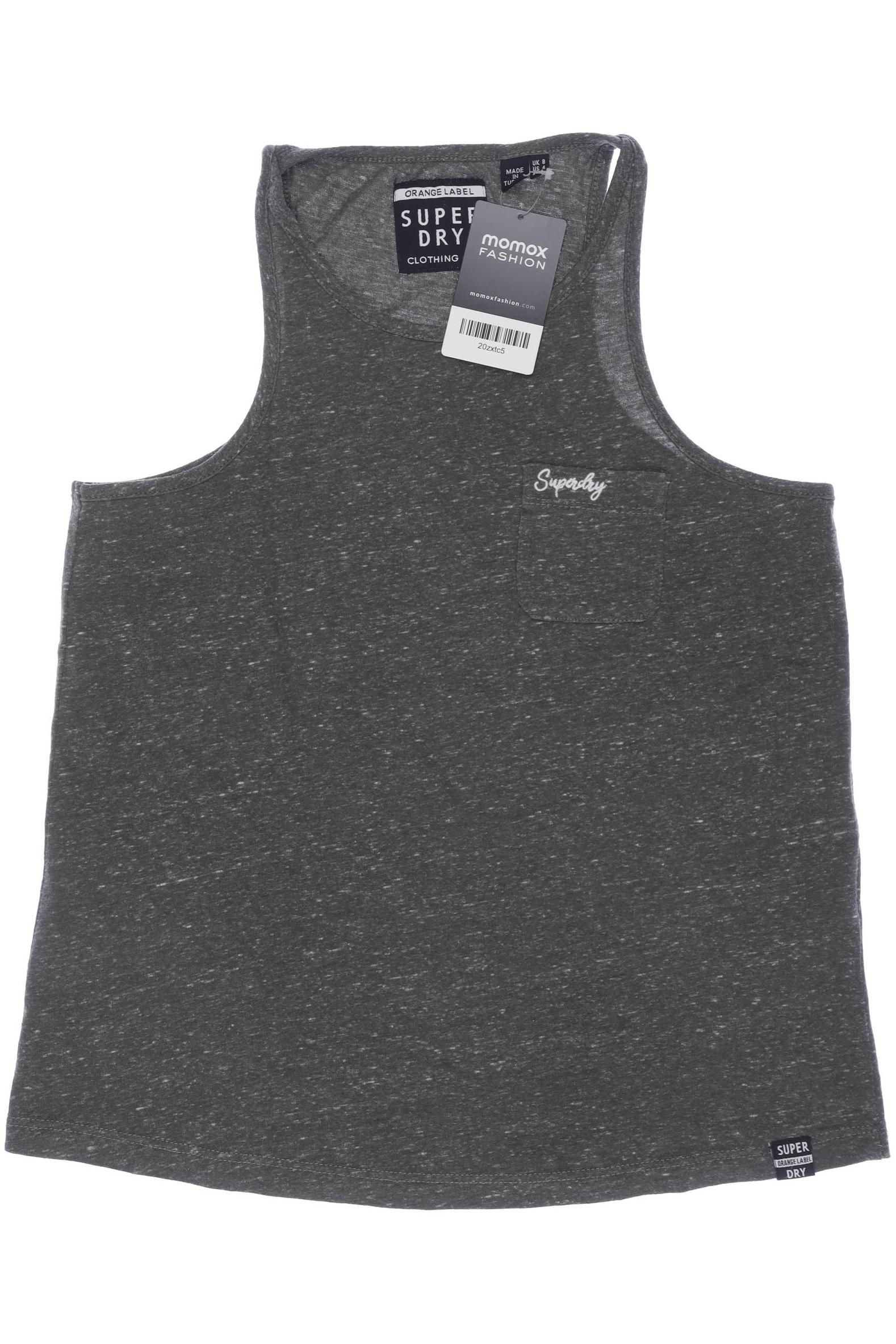 

Superdry Damen Top, grün, Gr. 36