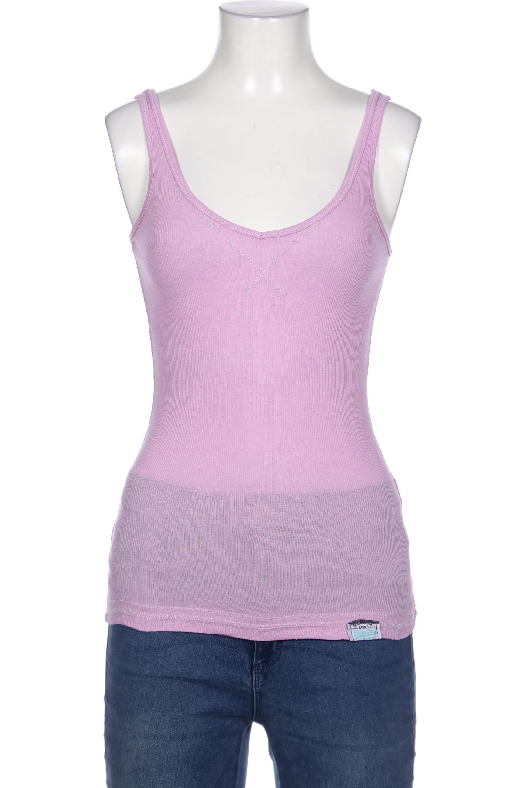 

Superdry Damen Top, pink