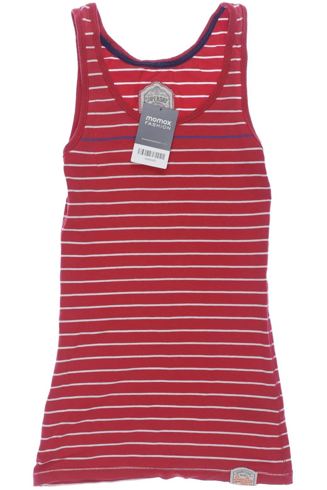 

Superdry Damen Top, rot, Gr. 34